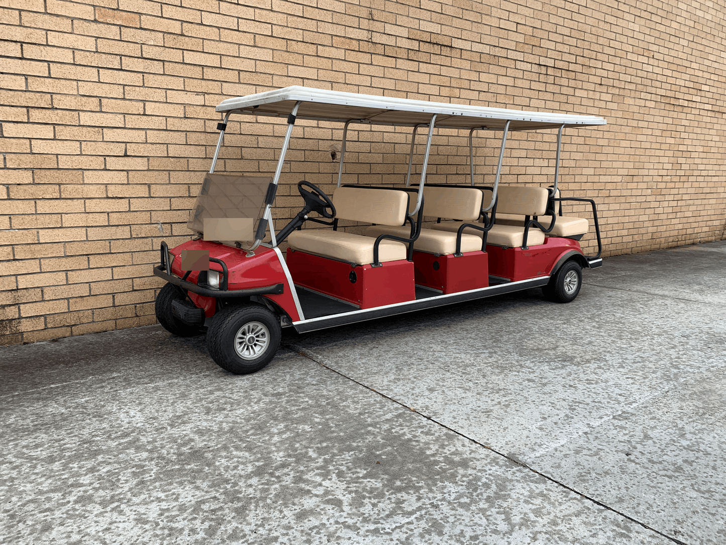 2011 Club Car Villager Gas