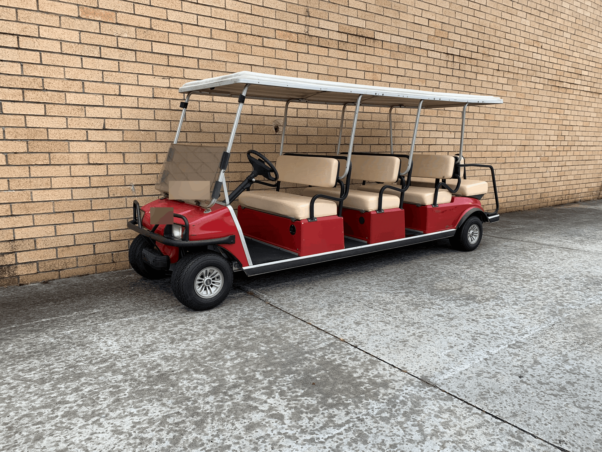 2011 Club Car Villager Gas