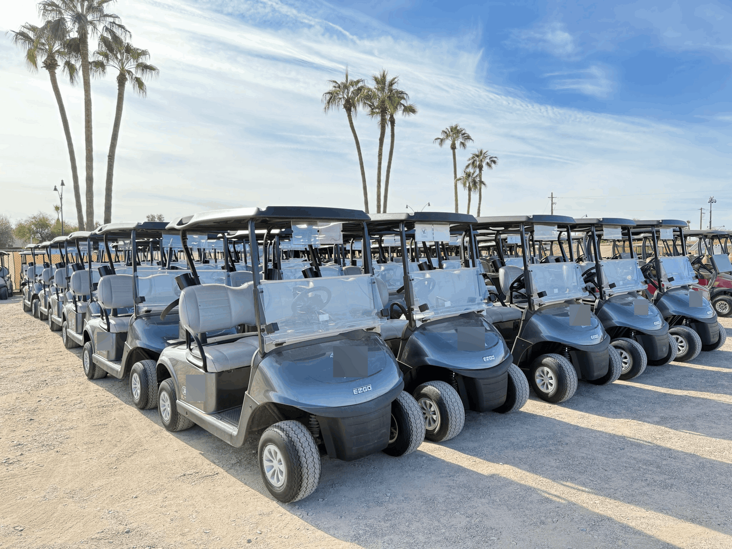 2021 EZGO RXV Elite Lithium