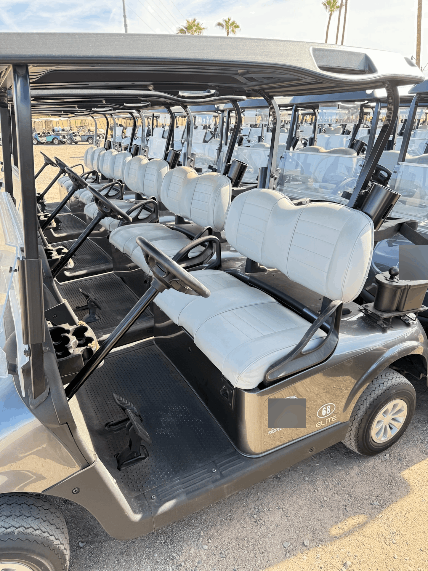 2021 EZGO RXV Elite Lithium