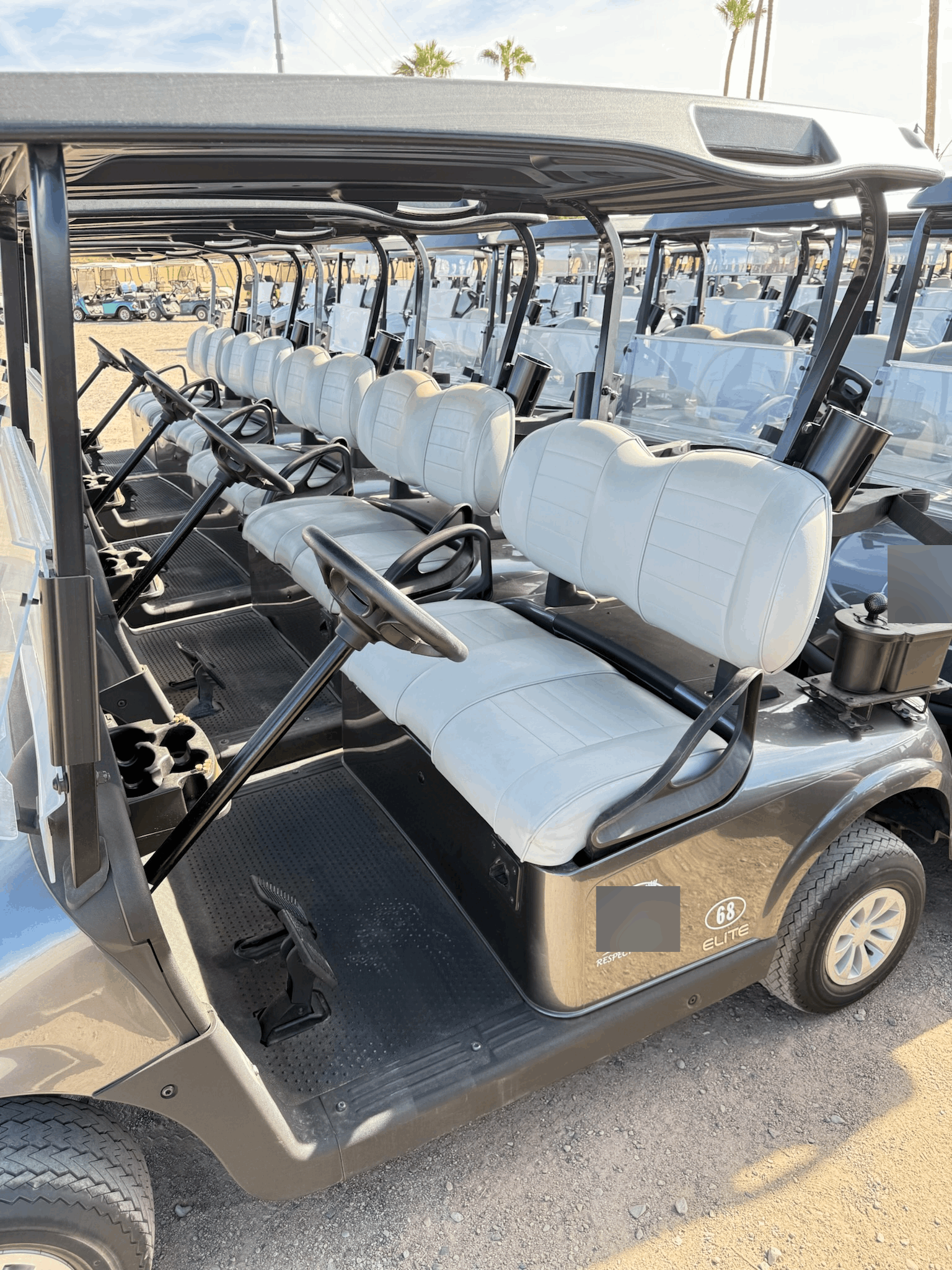 2021 EZGO RXV Elite Lithium