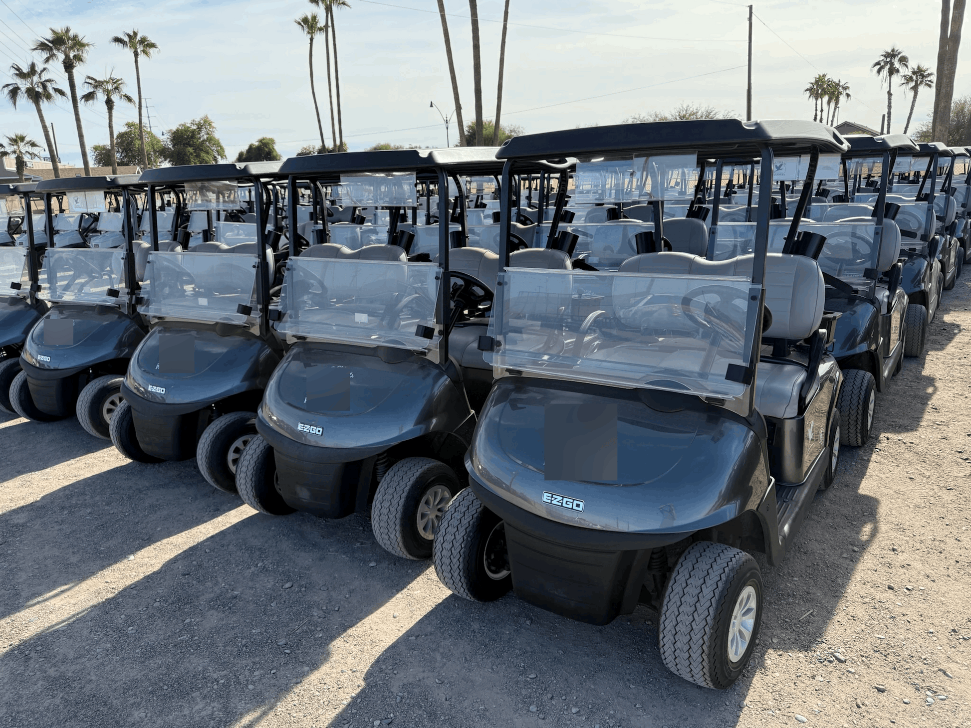 2021 EZGO RXV Elite Lithium