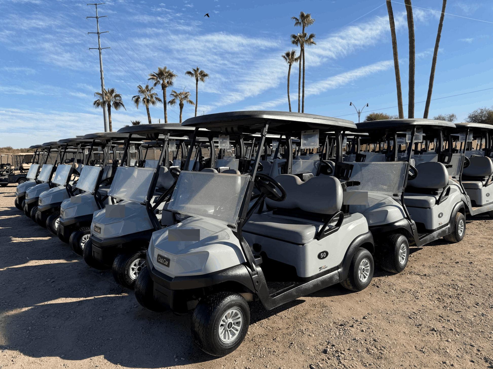2020 Club Car Tempo Lithium