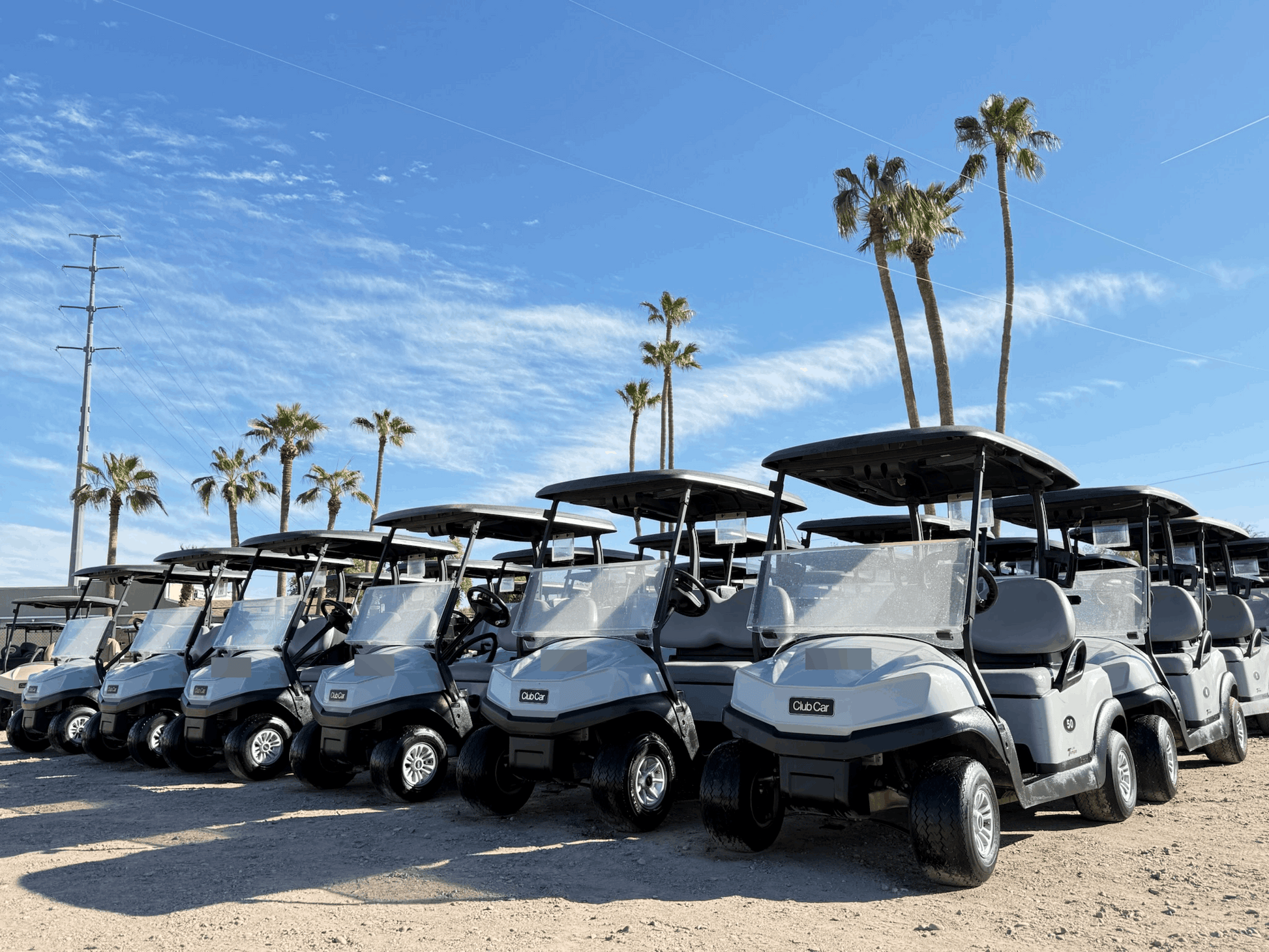 2020 Club Car Tempo Lithium