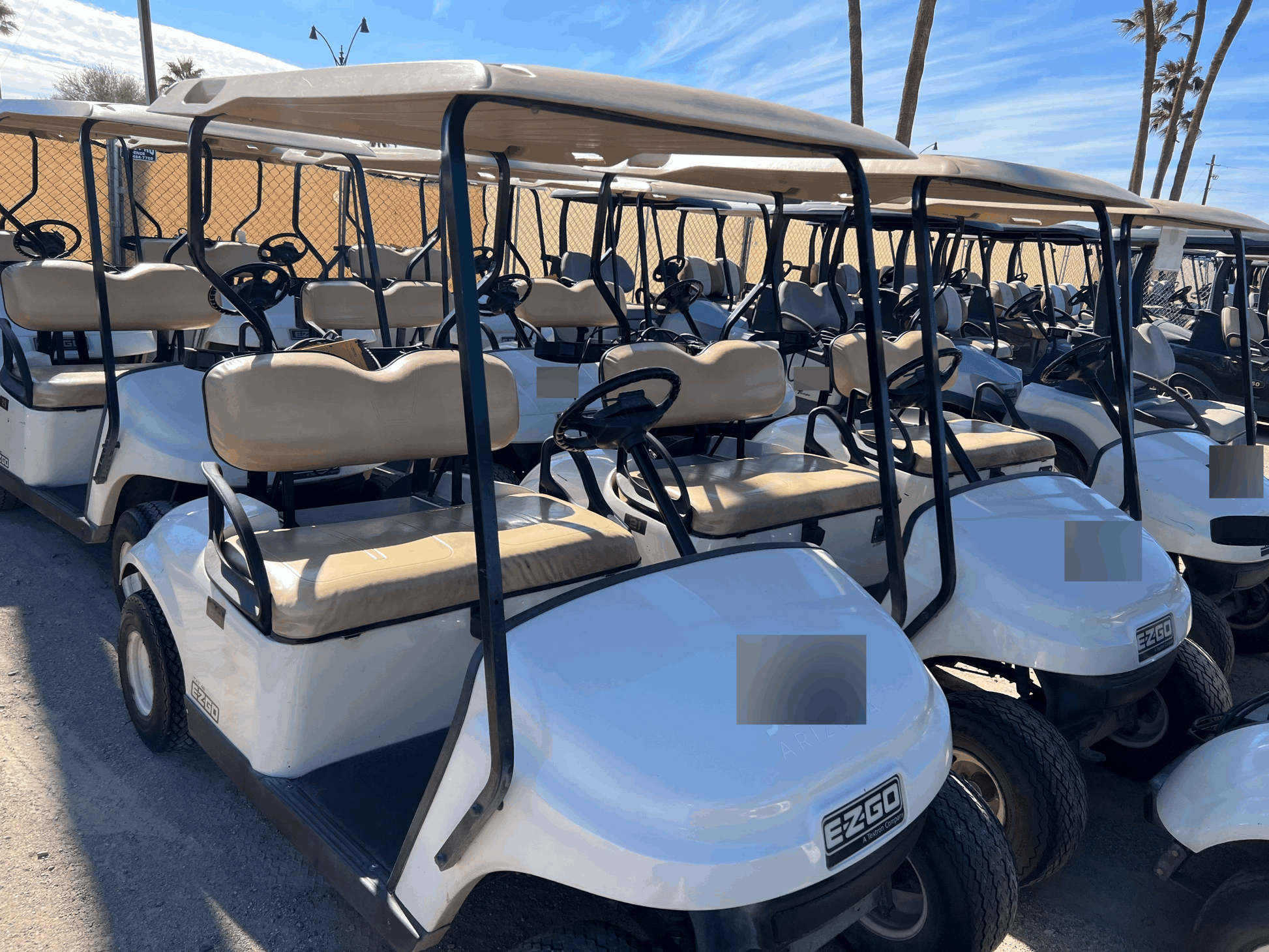 2010 EZGO TXT Electric