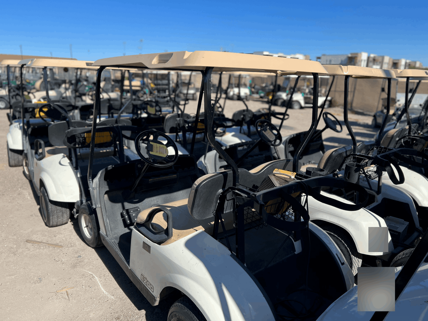 2010 EZGO TXT Electric