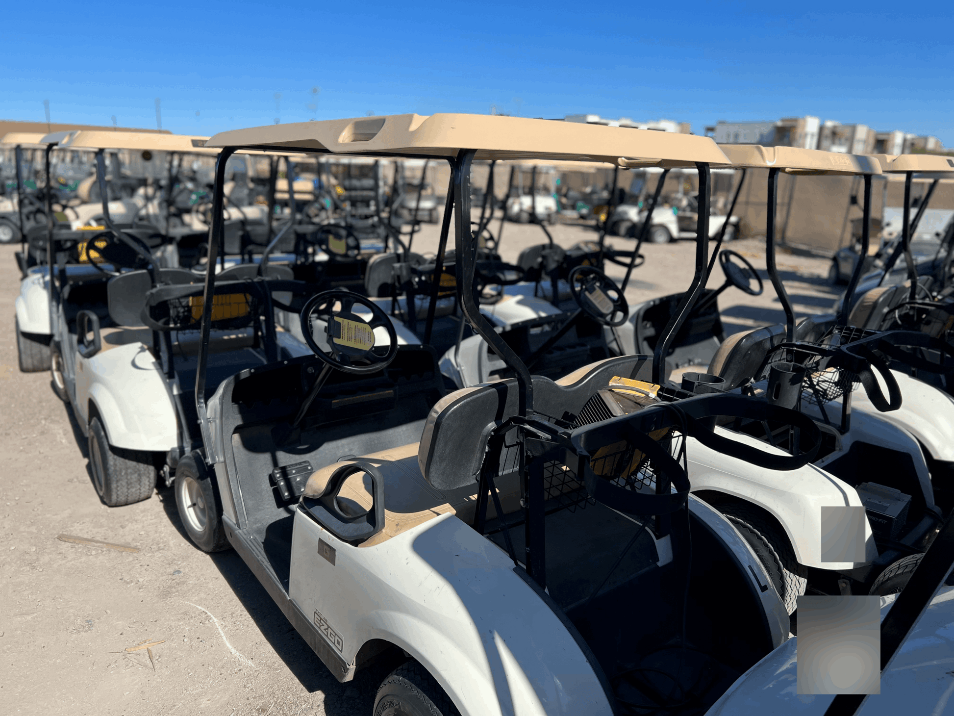 2010 EZGO TXT Electric
