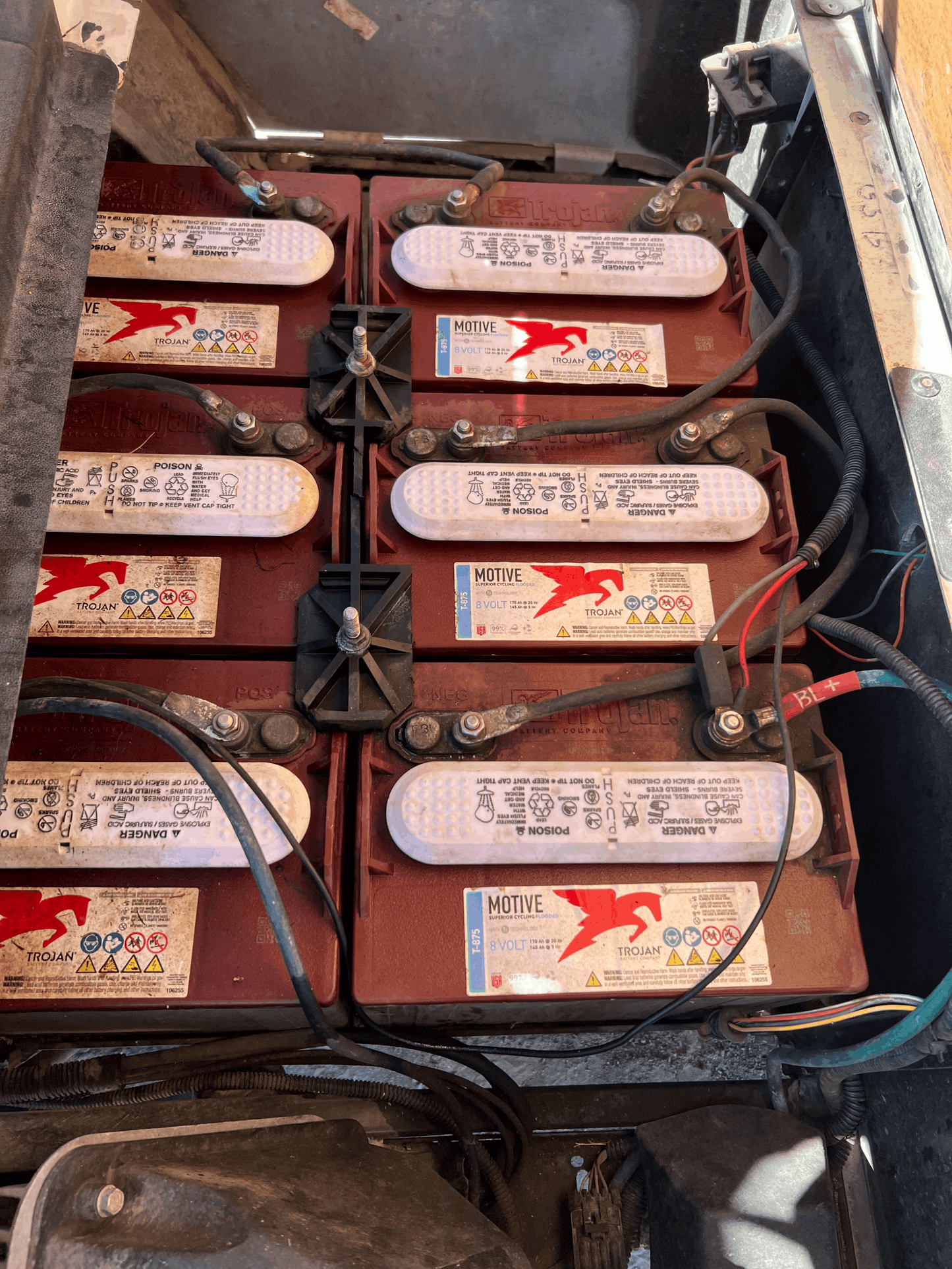 2010 EZGO TXT Electric