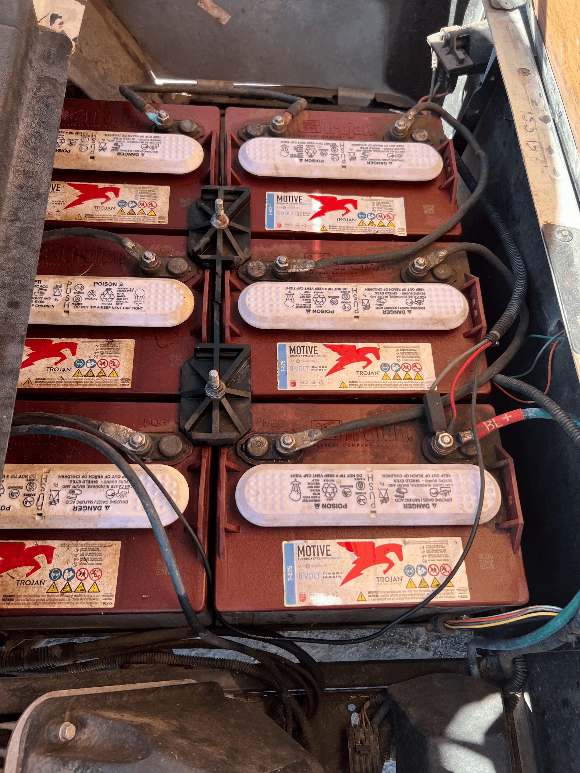 2010 EZGO TXT Electric