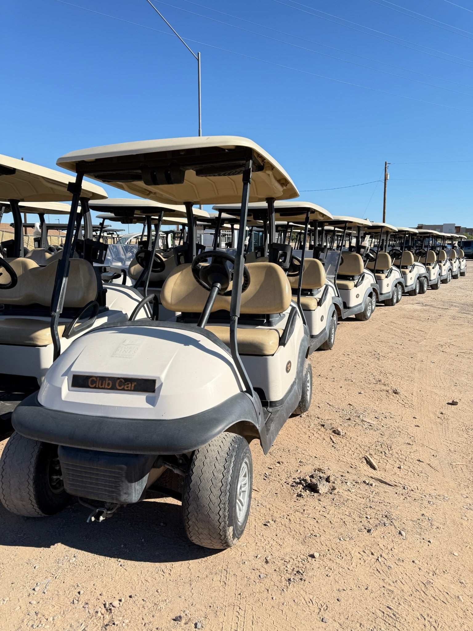 2021 Club Car Precedent Gas EFI