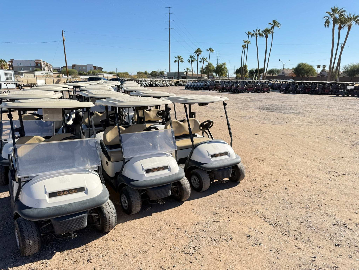 2021 Club Car Precedent Gas EFI