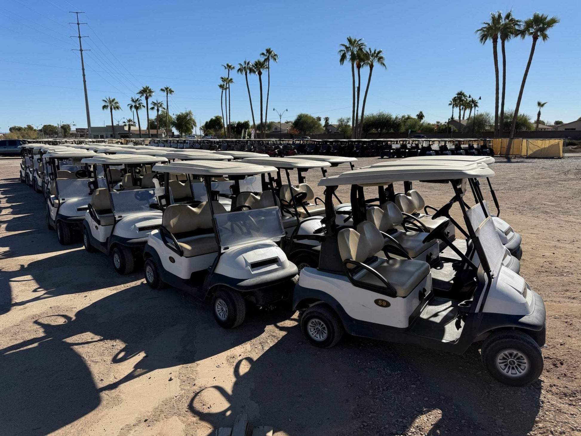 2021 Club Car Precedent Gas EFI