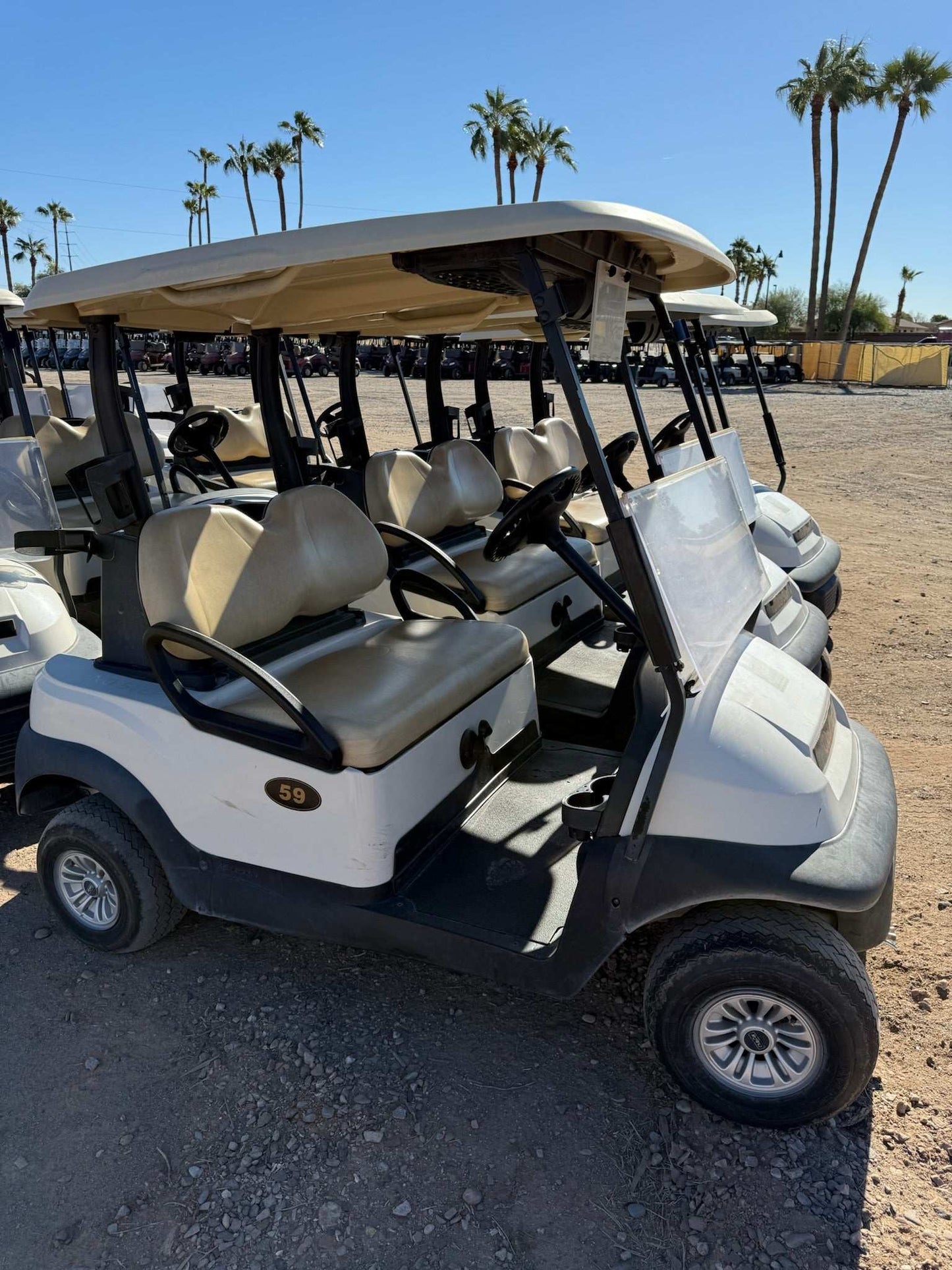 2021 Club Car Precedent Gas EFI