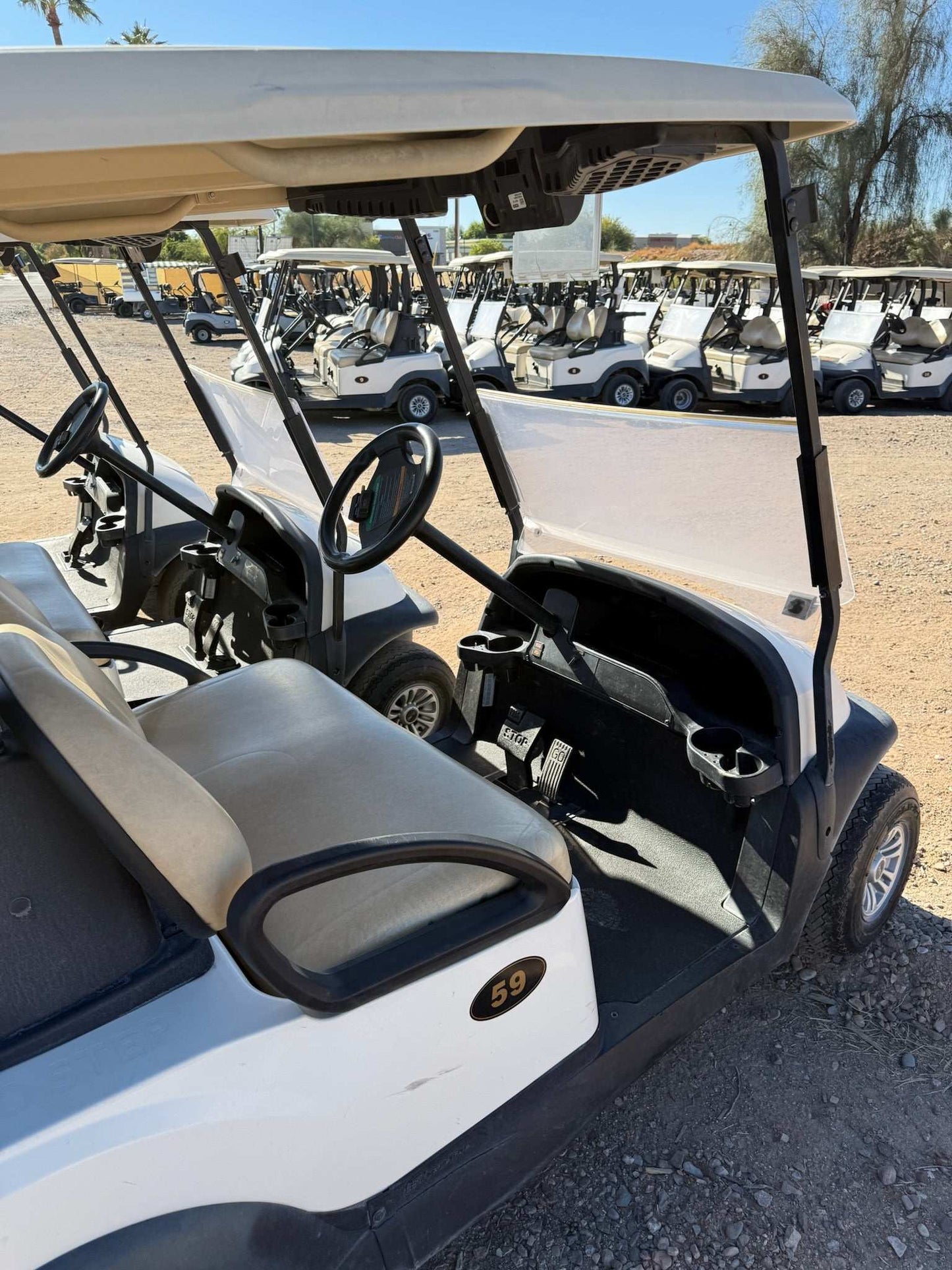 2021 Club Car Precedent Gas EFI