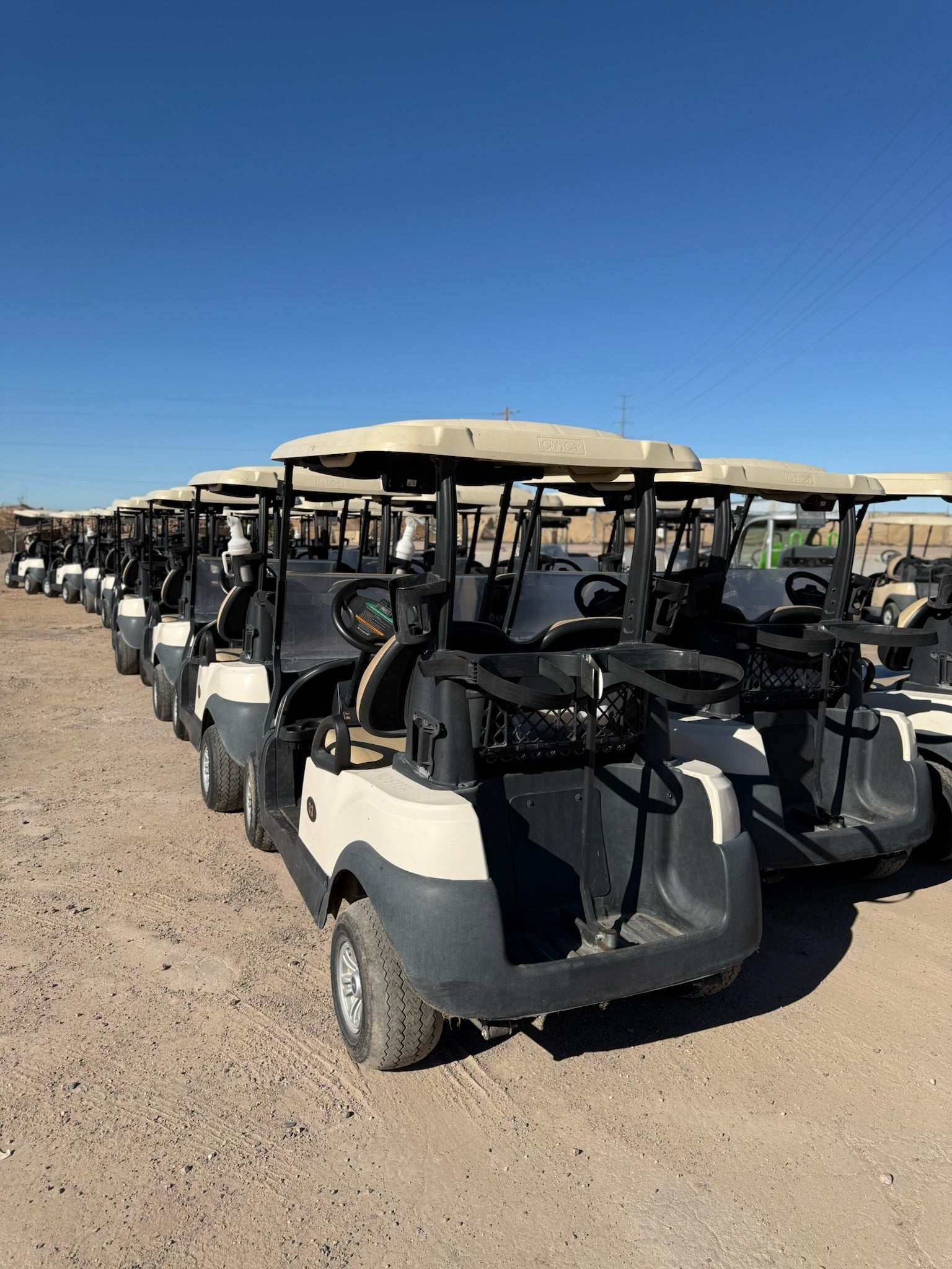 2021 Club Car Precedent Gas EFI