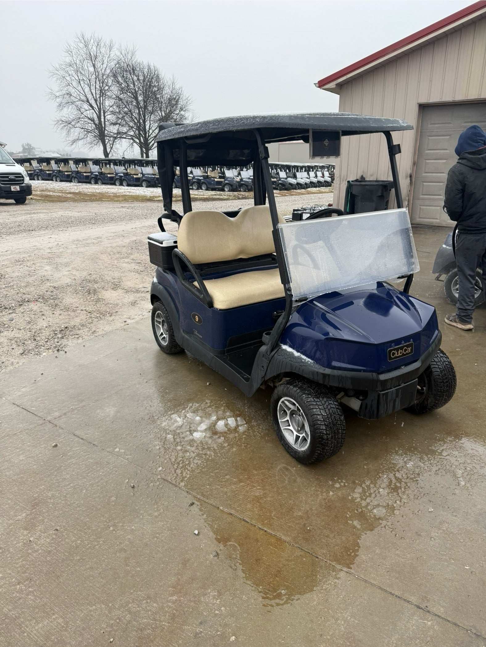 2020 Club Car Tempo Electric