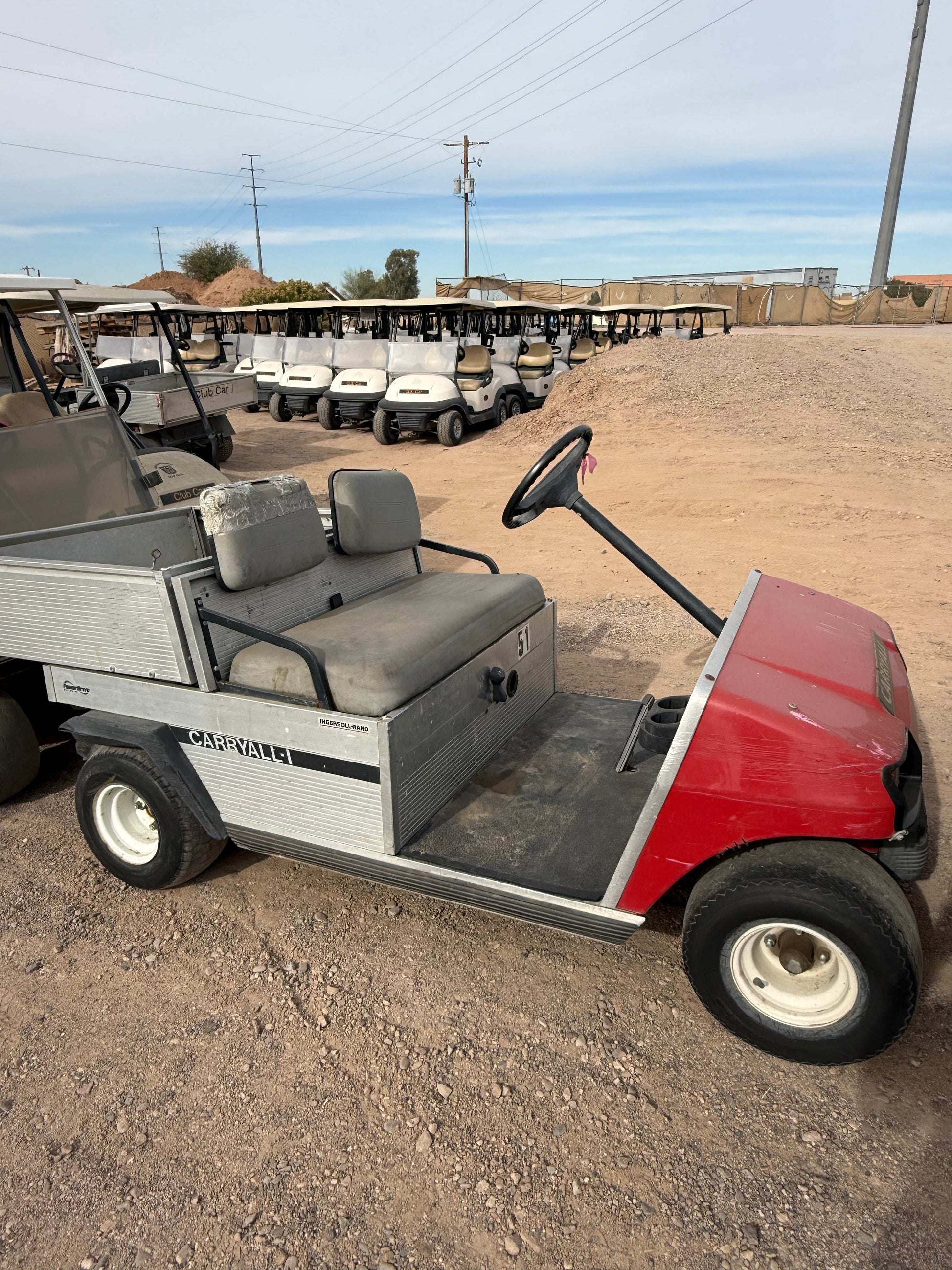 2018 Club Car Utility Electric