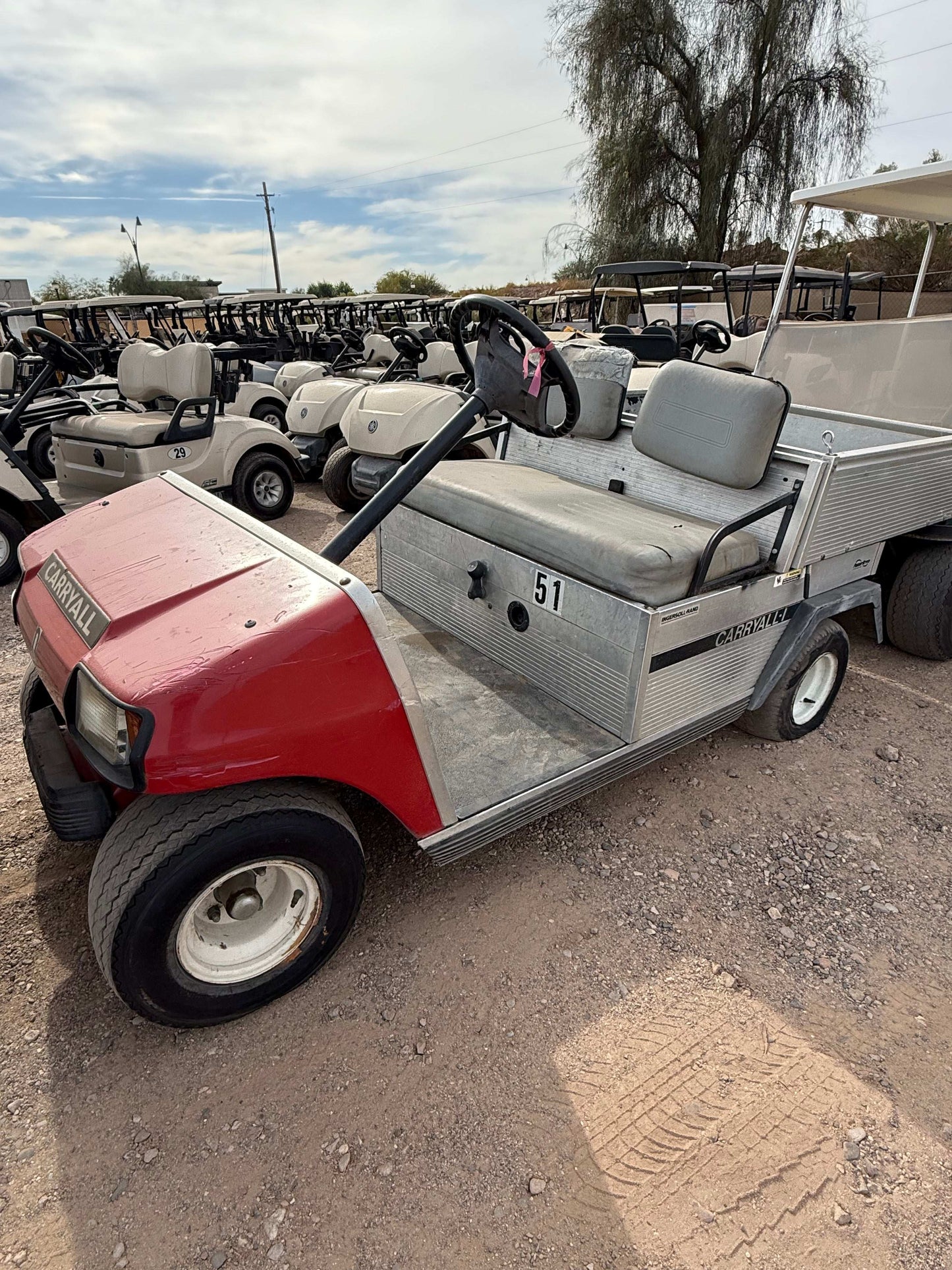 2018 Club Car Utility Electric
