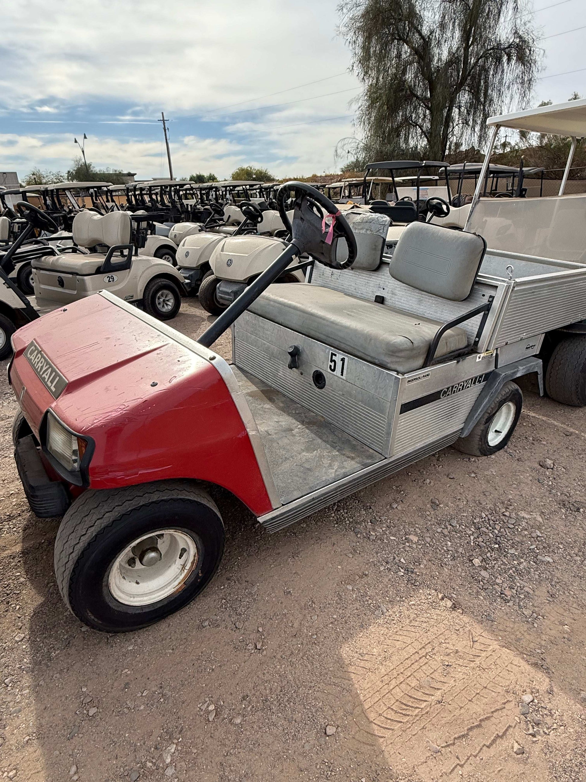 2018 Club Car Utility Electric