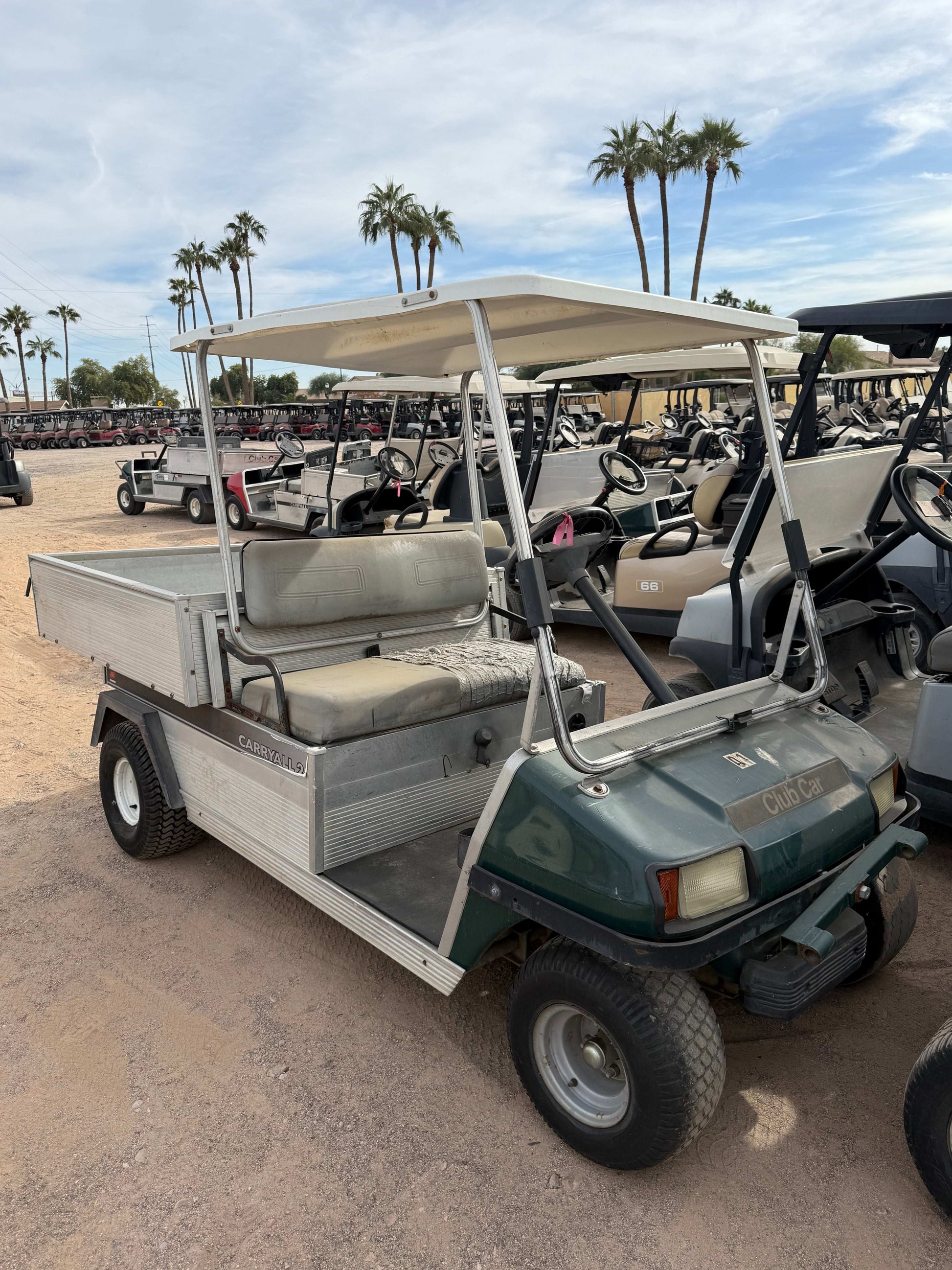 2018 Club Car Utility Electric