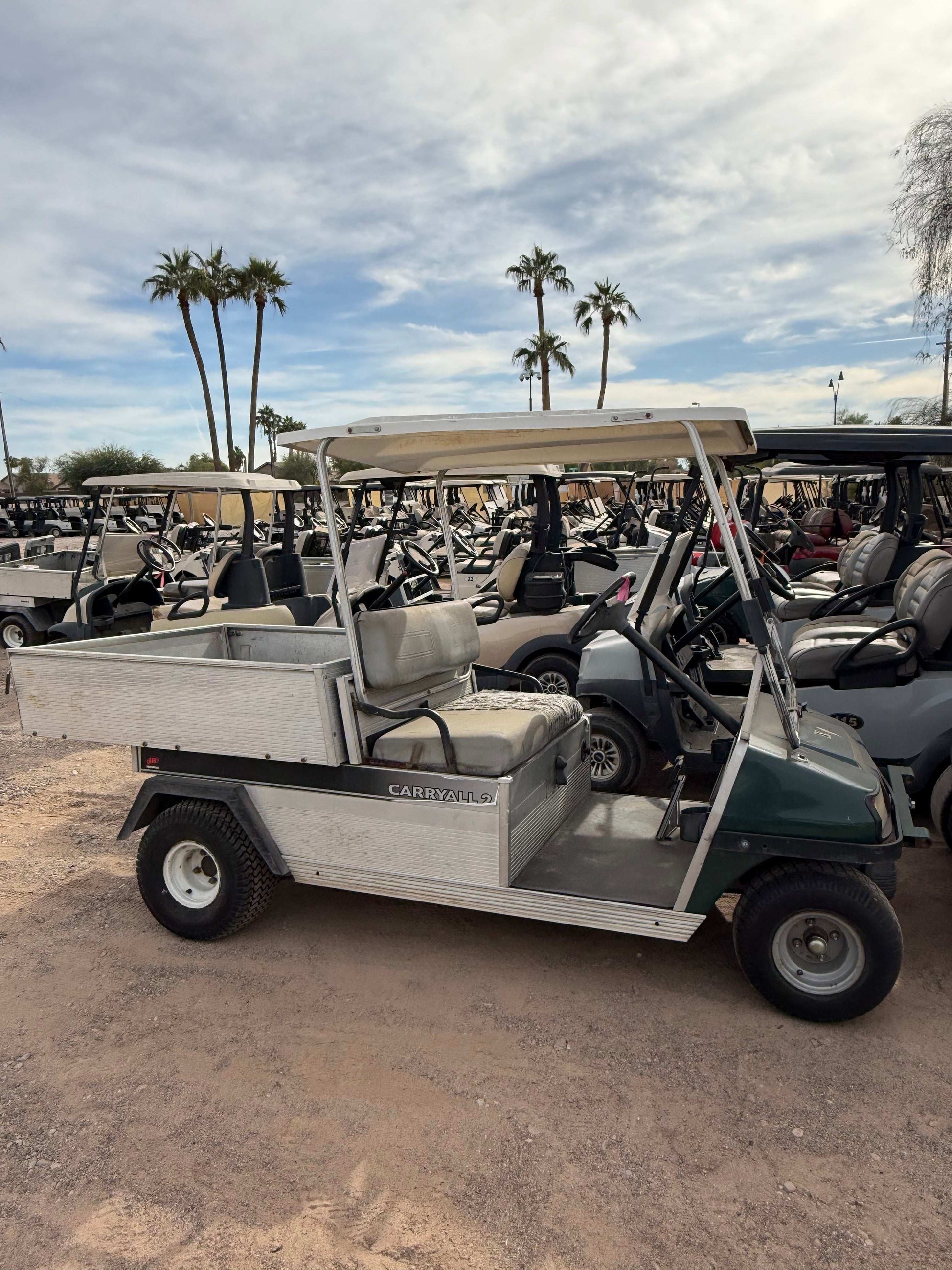 2018 Club Car Utility Electric