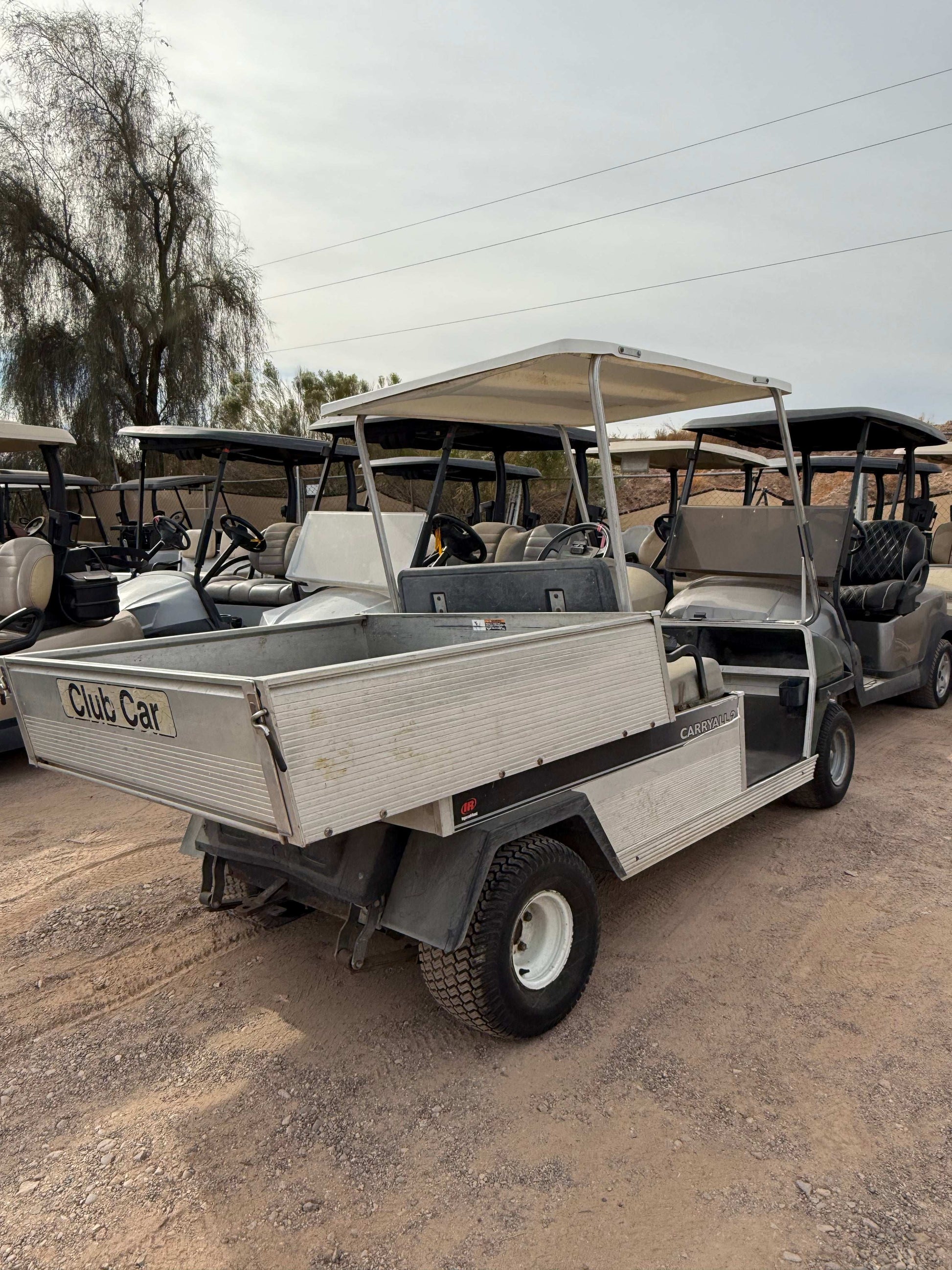 2018 Club Car Utility Electric
