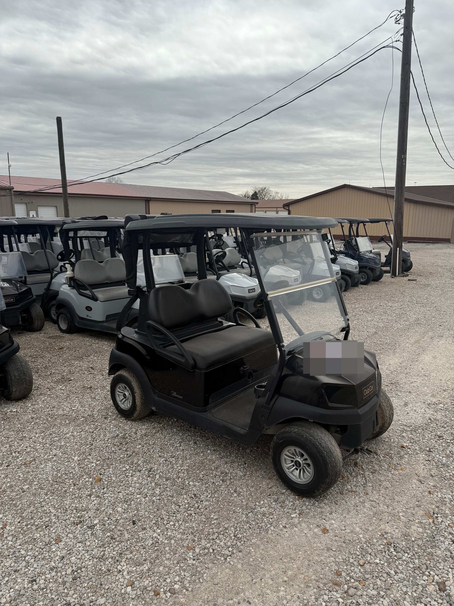 2019 Club Car Tempo Electric