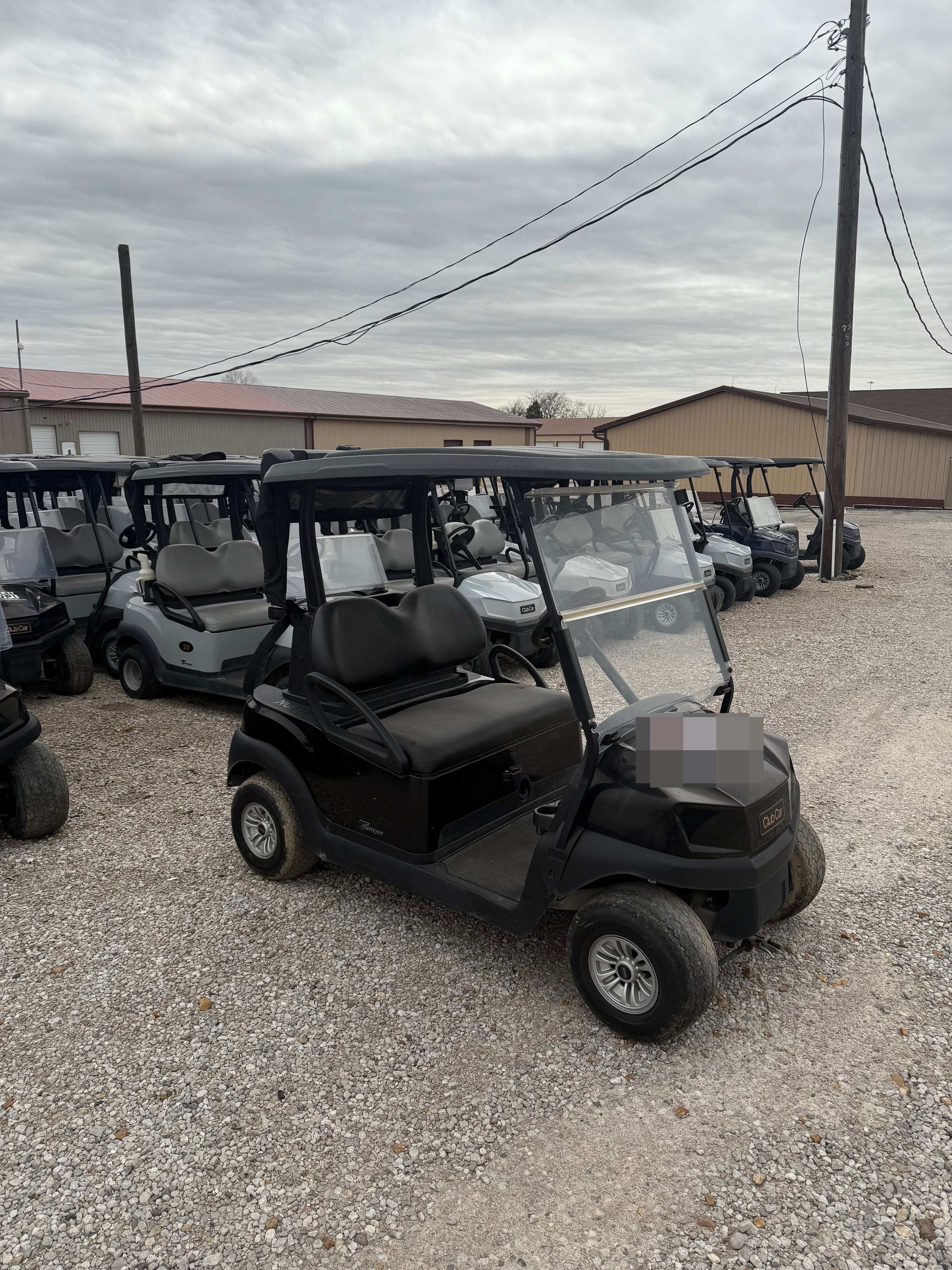 2019 Club Car Tempo Electric