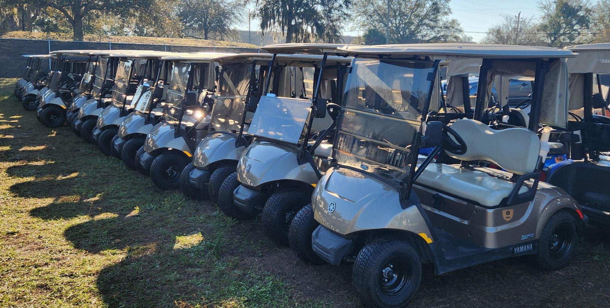 2021 Yamaha Drive 2 Gas EFI