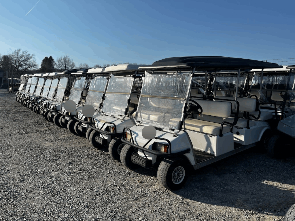 2016 Club Car Villager Gas EFI