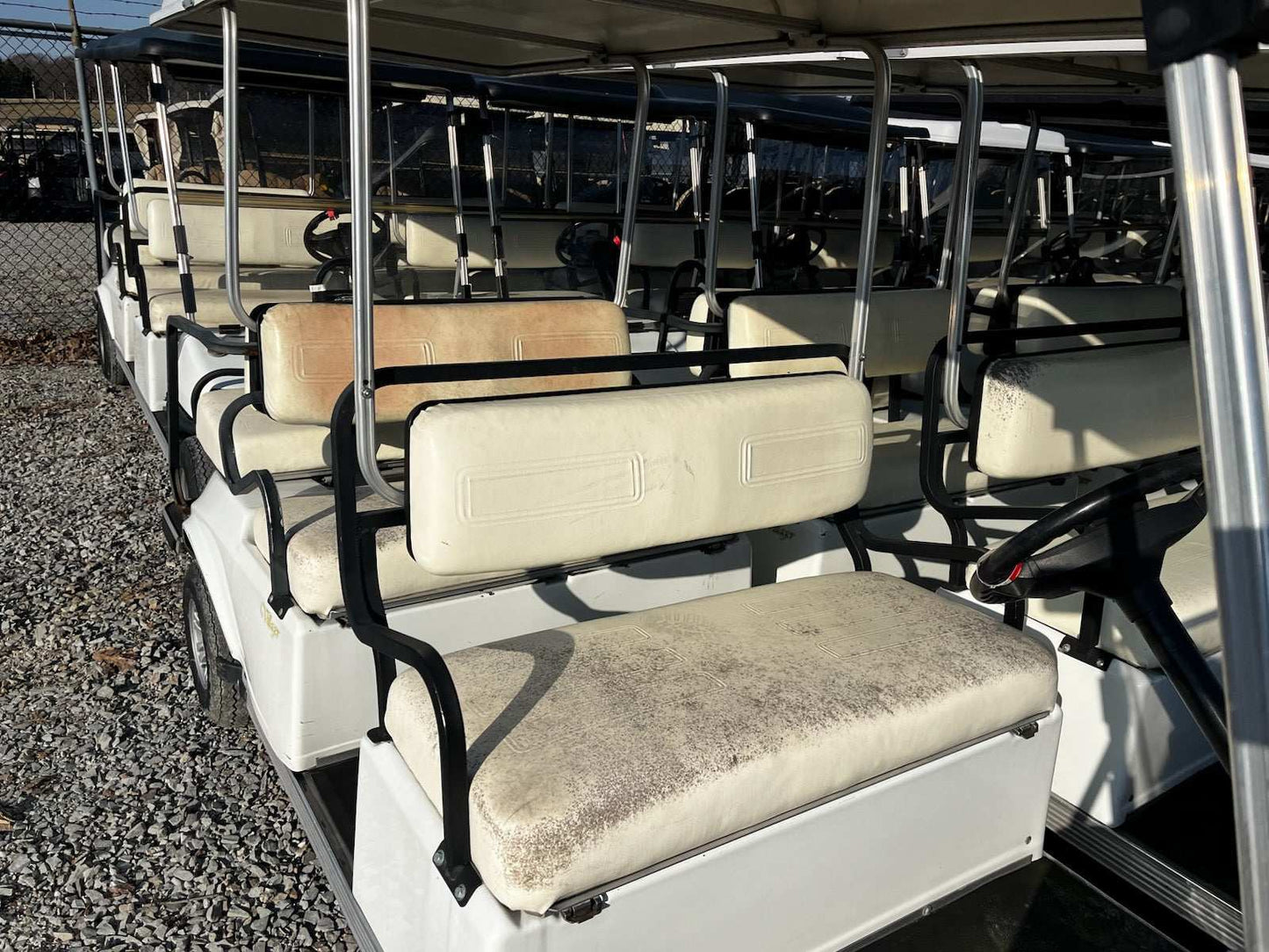 2016 Club Car Villager Gas EFI