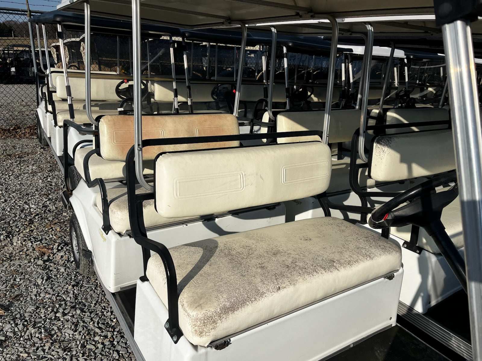 2016 Club Car Villager Gas EFI