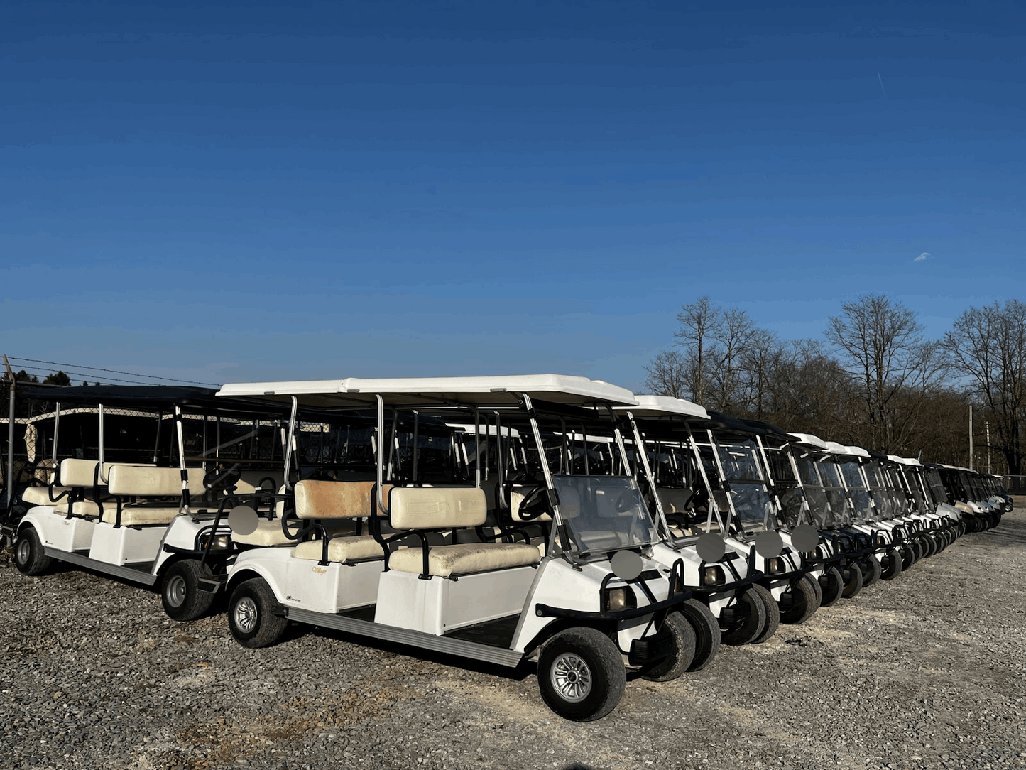 2016 Club Car Villager Gas EFI