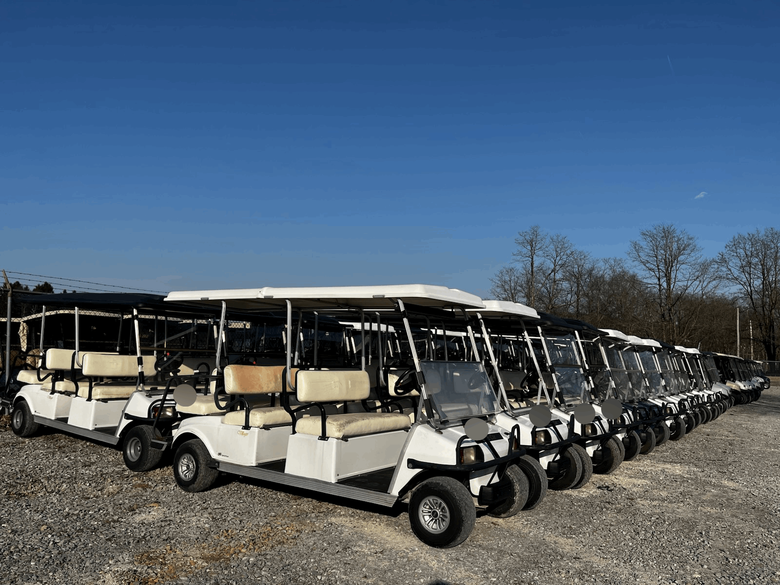 2016 Club Car Villager Gas EFI