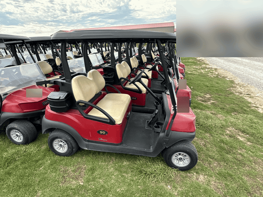 2022 Club Car Tempo Electric.