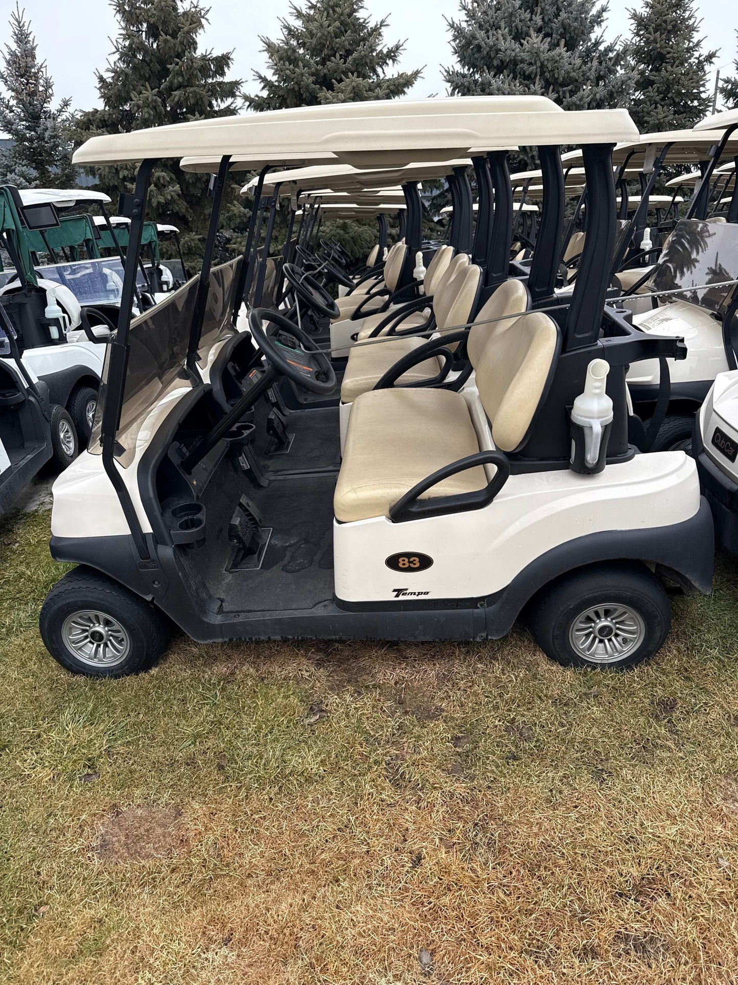 2021 Club Car Tempo Electric