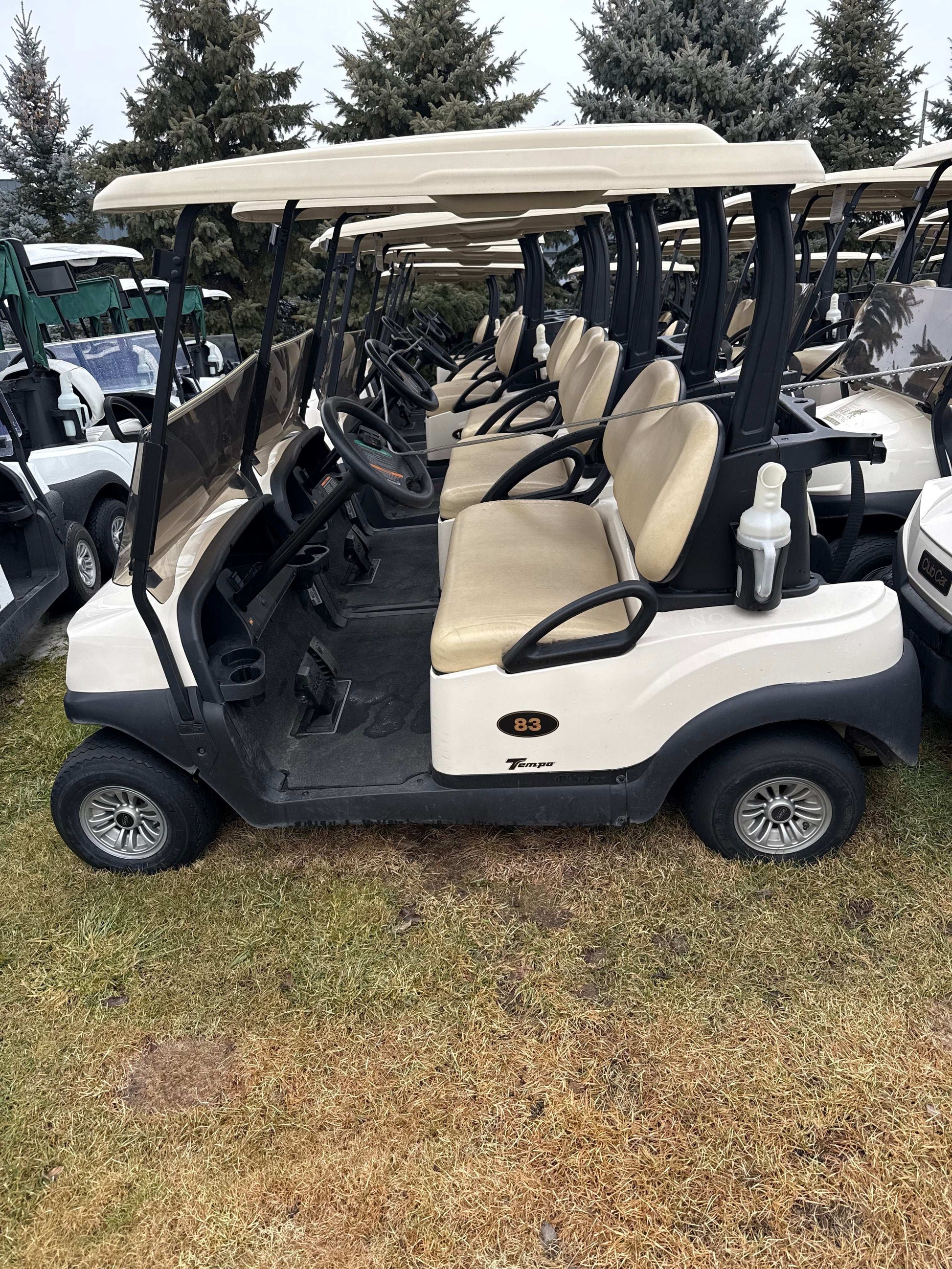 2021 Club Car Tempo Electric