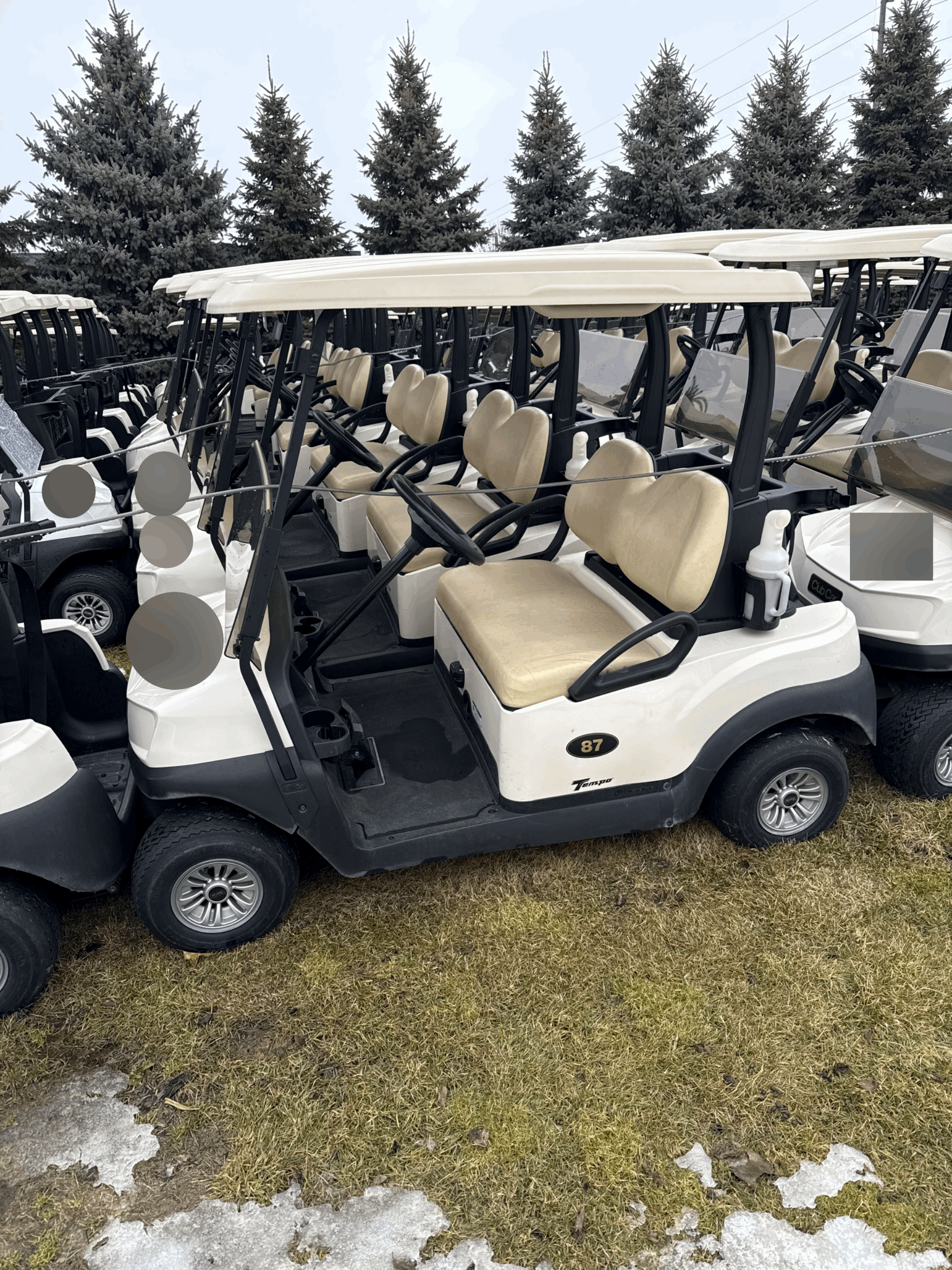 2021 Club Car Tempo Electric