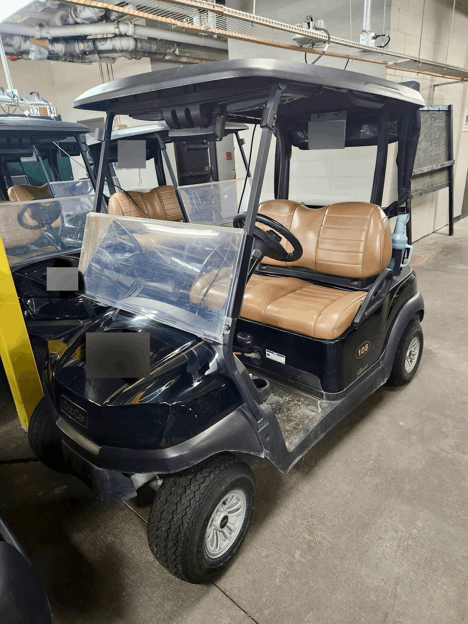 2021 Club Car Tempo Electric