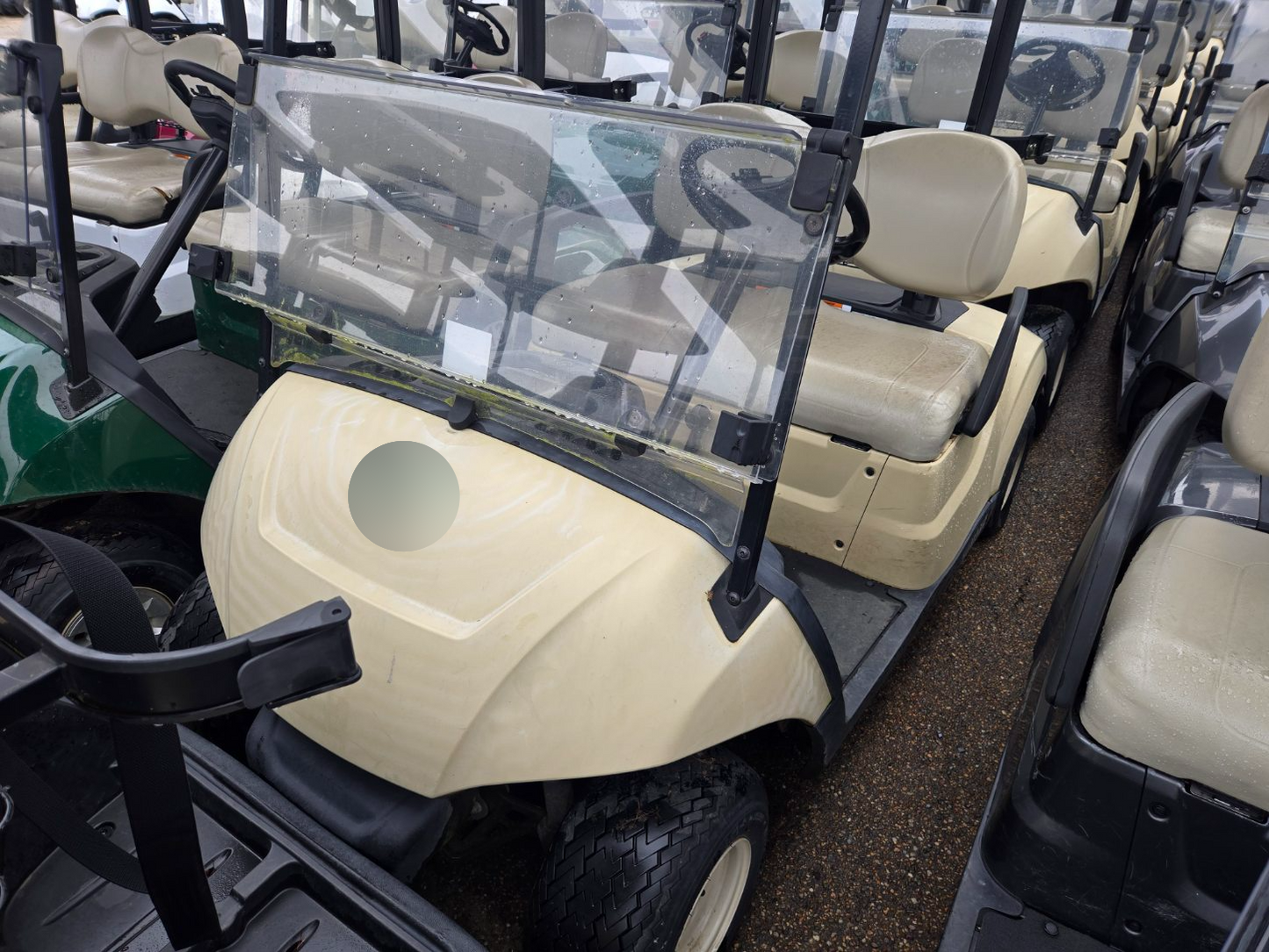 2017 Yamaha QuieTech Gas EFI