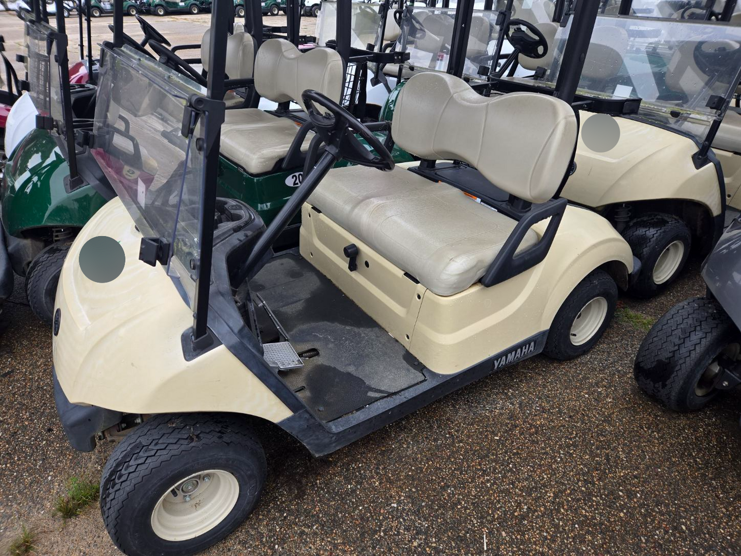 2017 Yamaha QuieTech Gas EFI