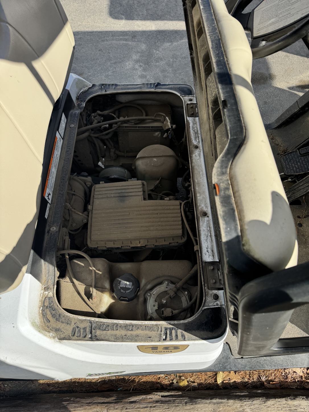 2021 Yamaha Drive 2 Gas EFI