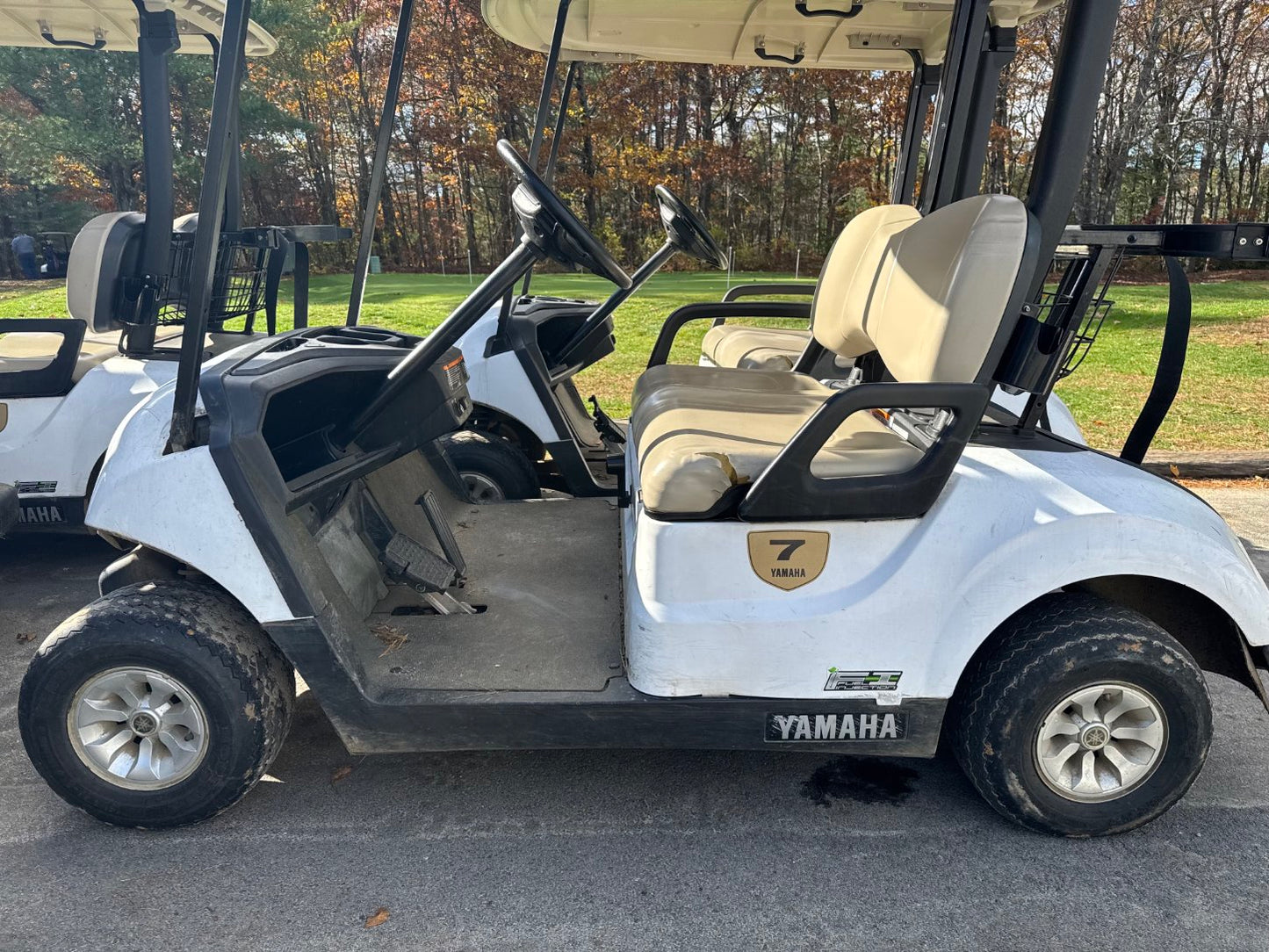 2021 Yamaha Drive 2 Gas EFI