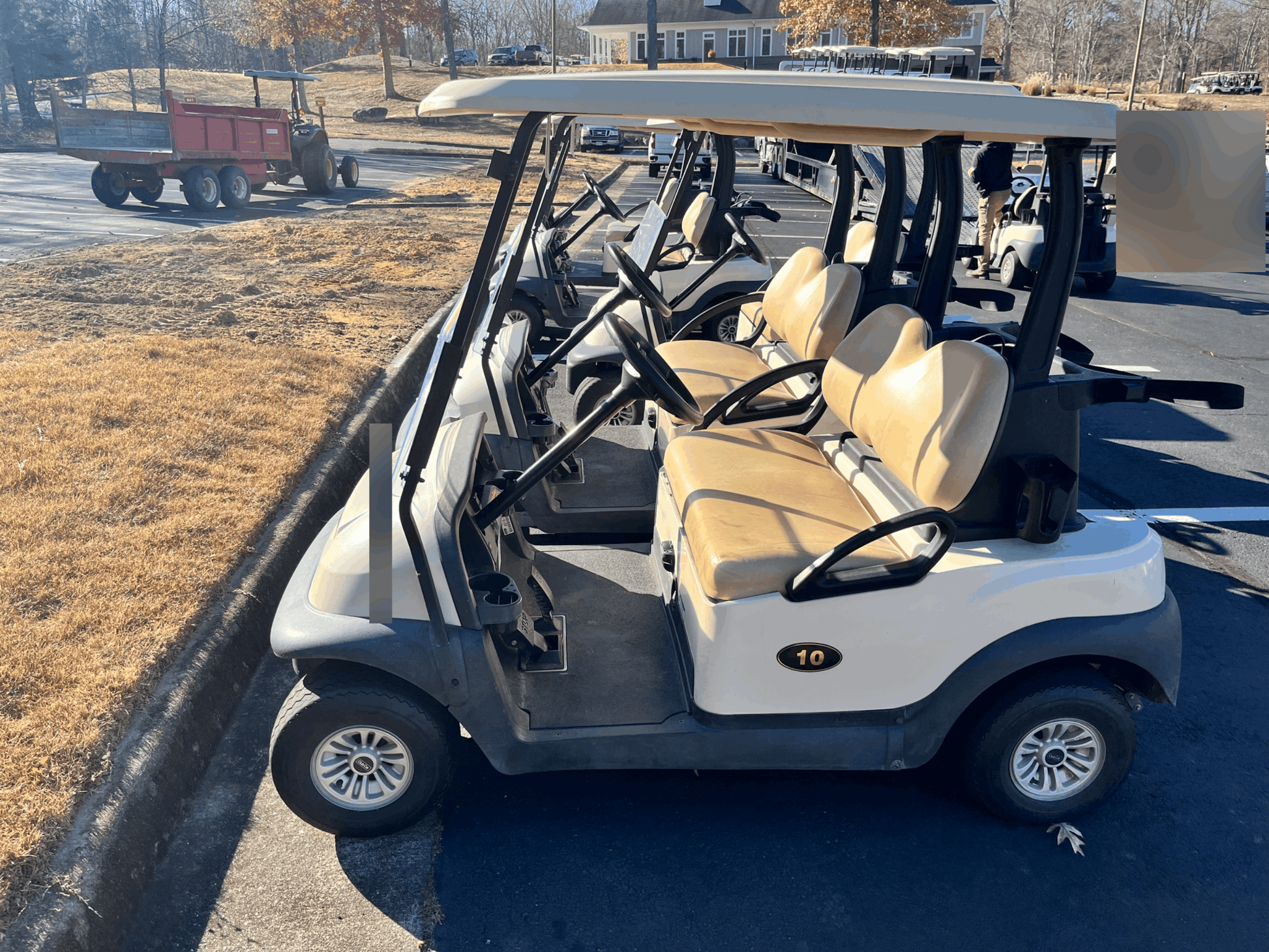 2021 Club Car Precedent Electric