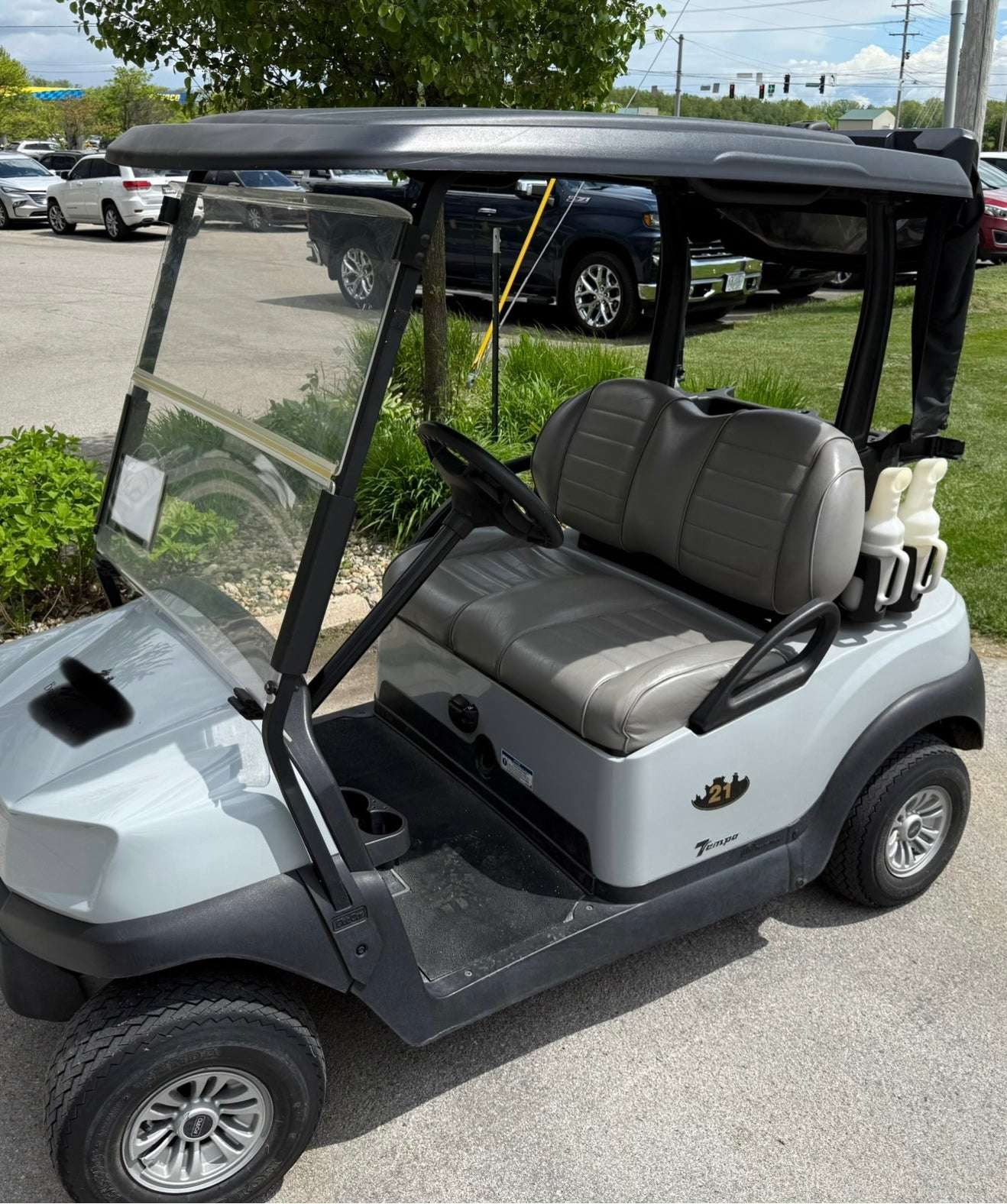 2021 Club Car Tempo Electric.