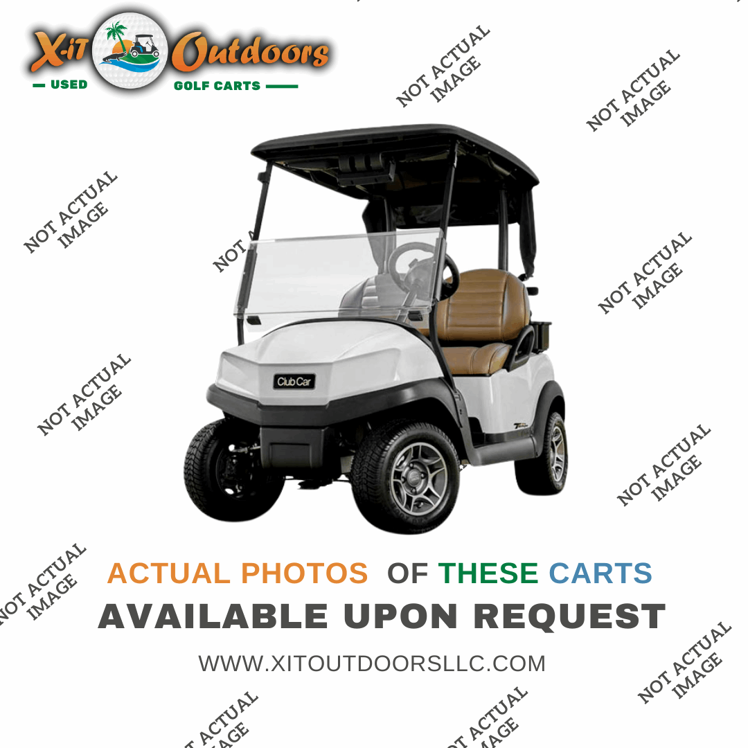 2020 Club Car Tempo Electric.