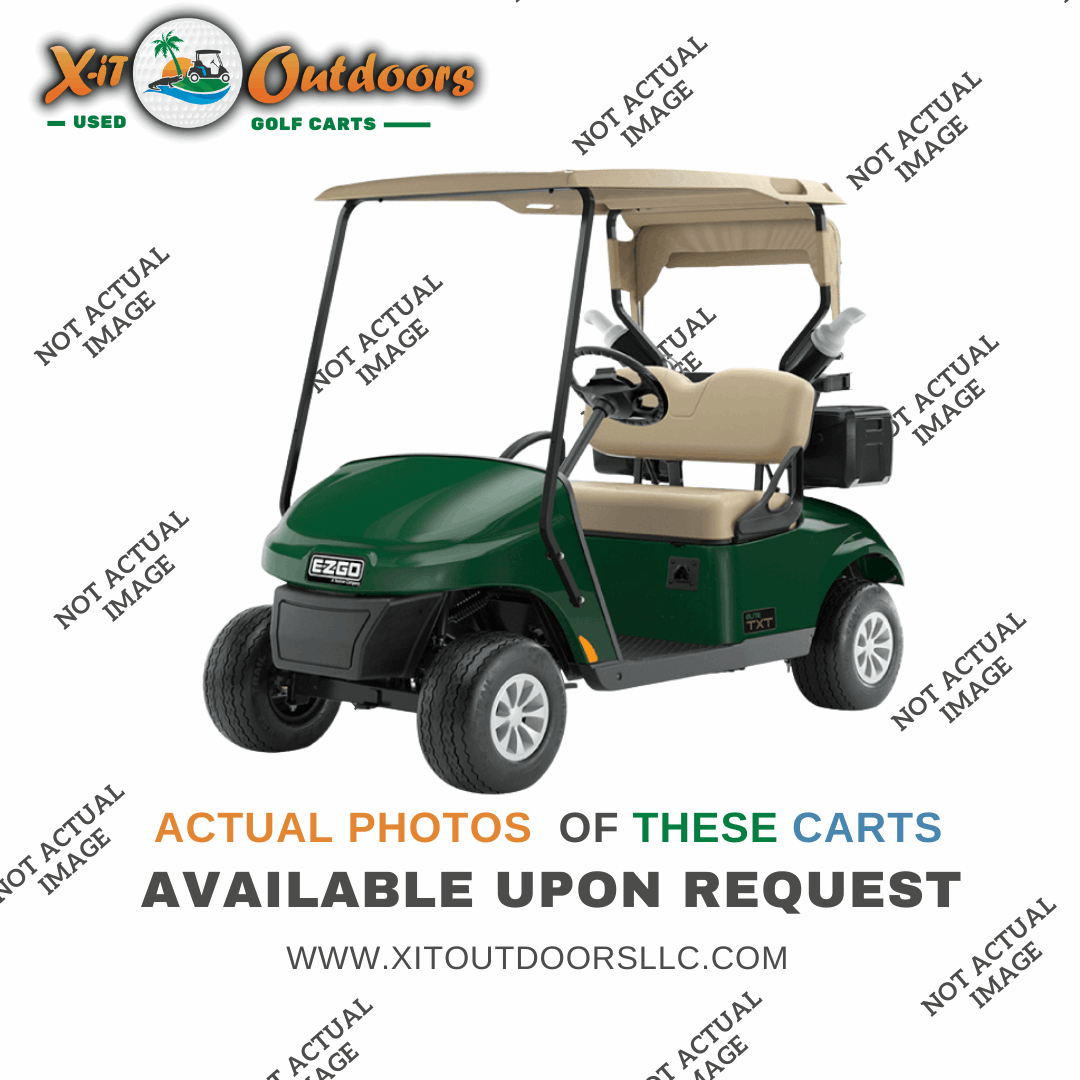 2010 EZGO TXT Electric.