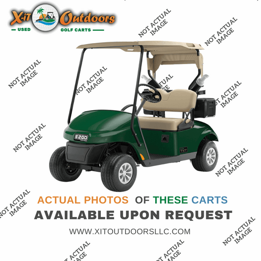 2010 EZGO TXT Electric.