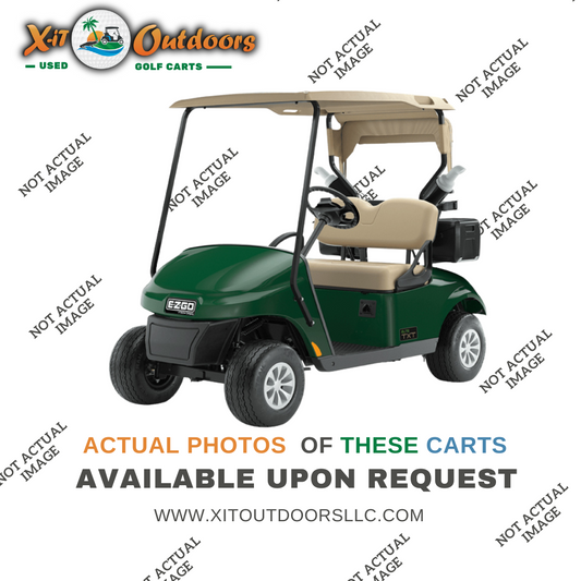 2016 EZGO TXT Gas