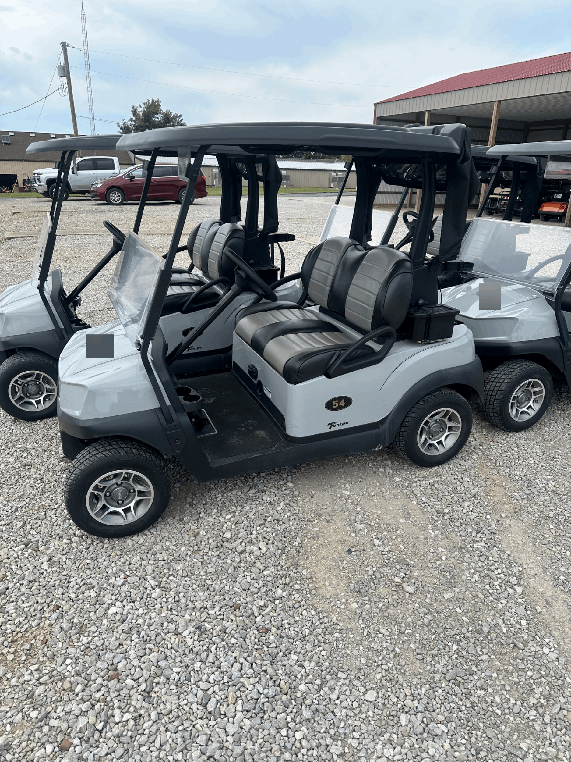 2022 Club Car Tempo Electric